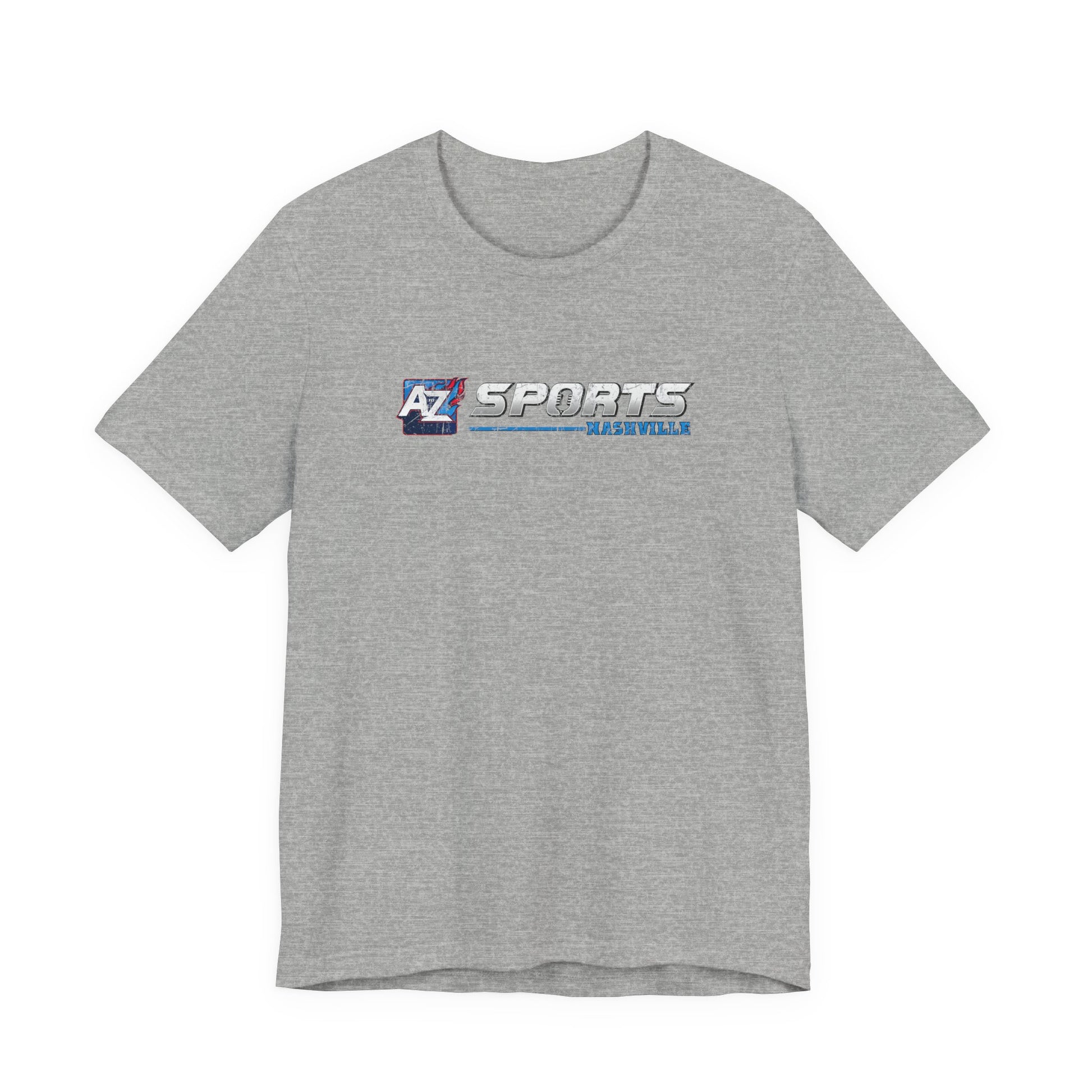 A to Z Sports Nashville Distressed Horizontal T-Shirt