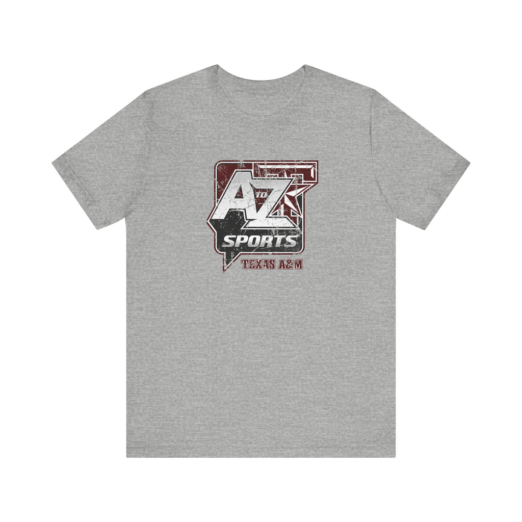 A to Z Sports Texas A&M Distressed T-Shirt