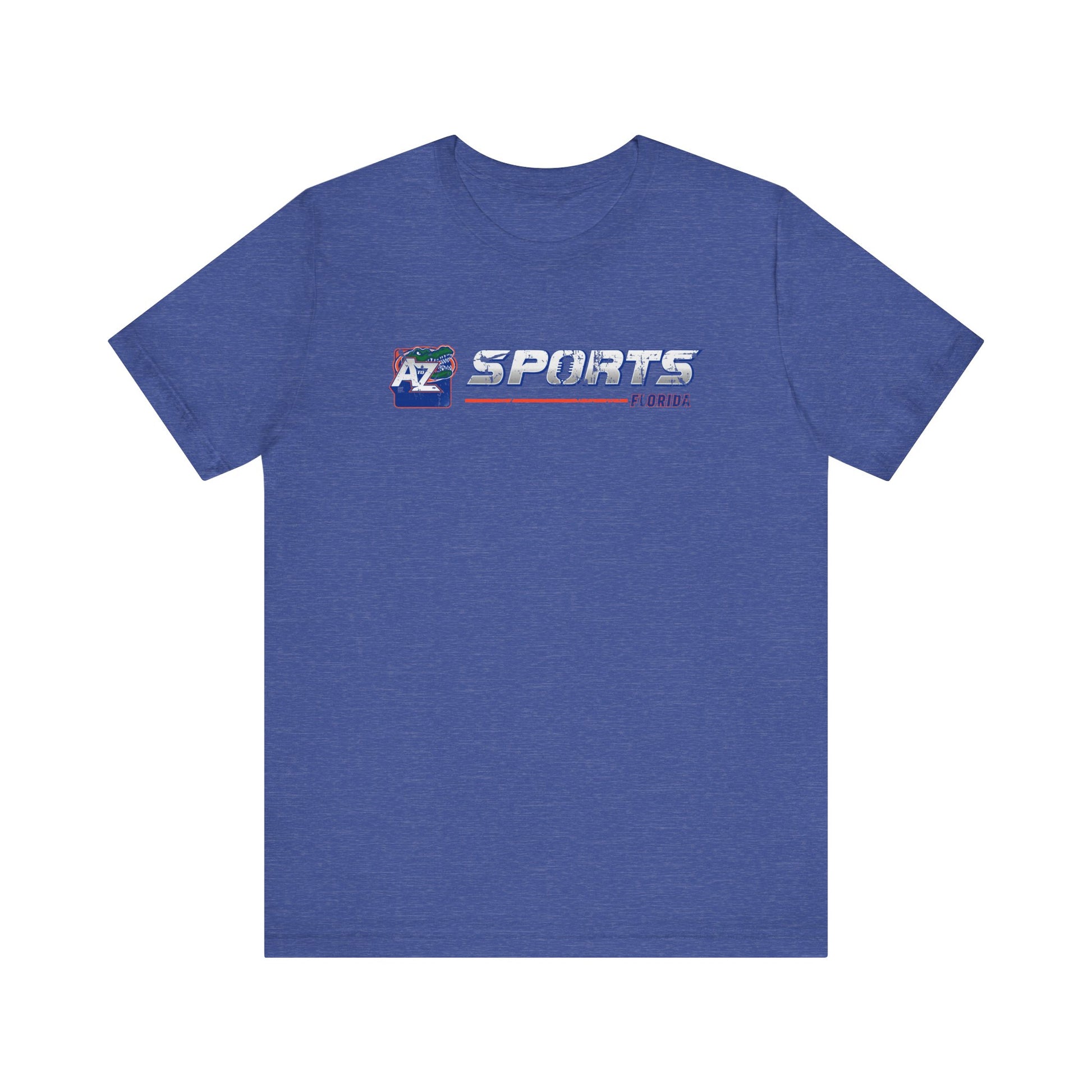 A to Z Sports Florida Distressed Horizontal T-Shirt