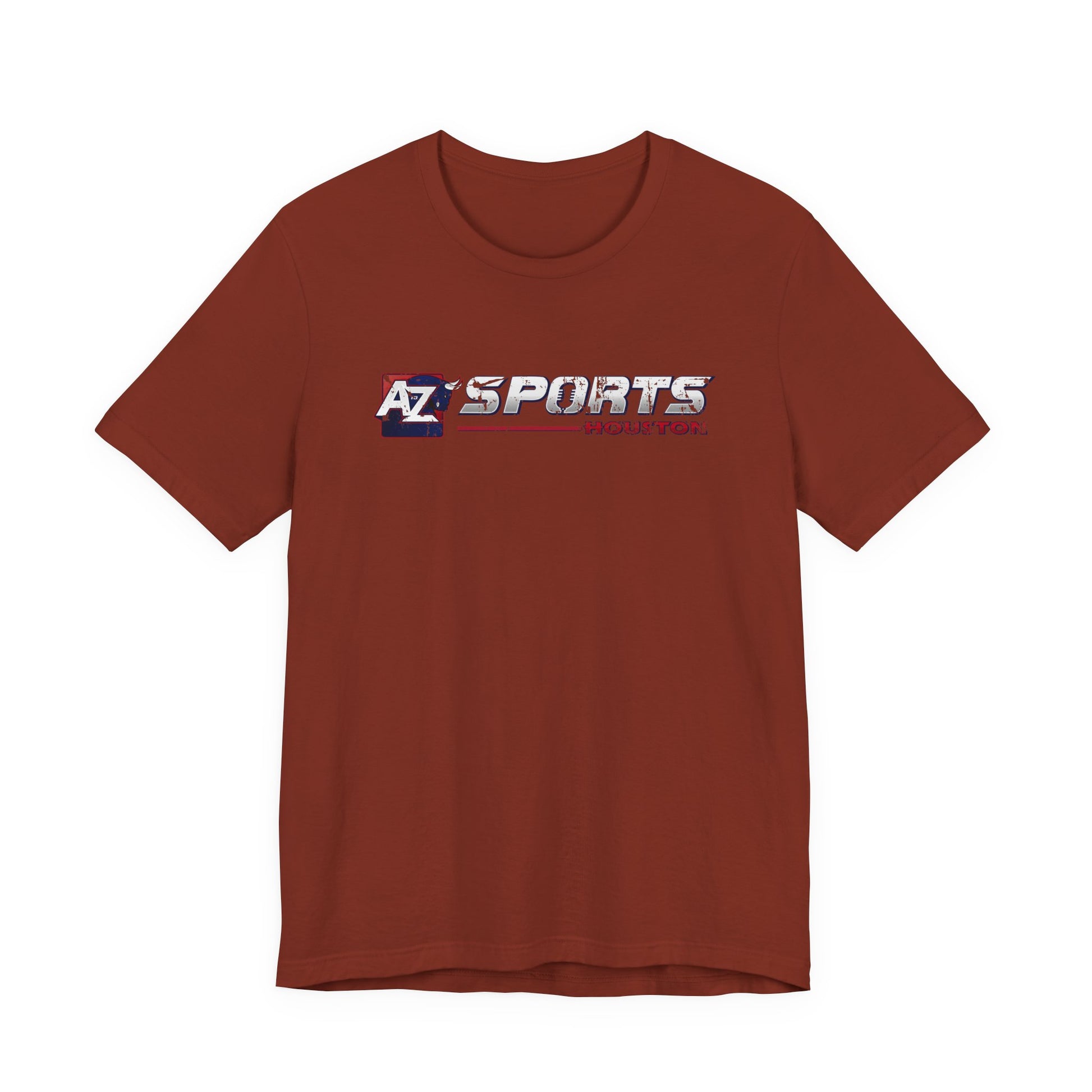 A to Z Sports Texans Distressed T-Shirt