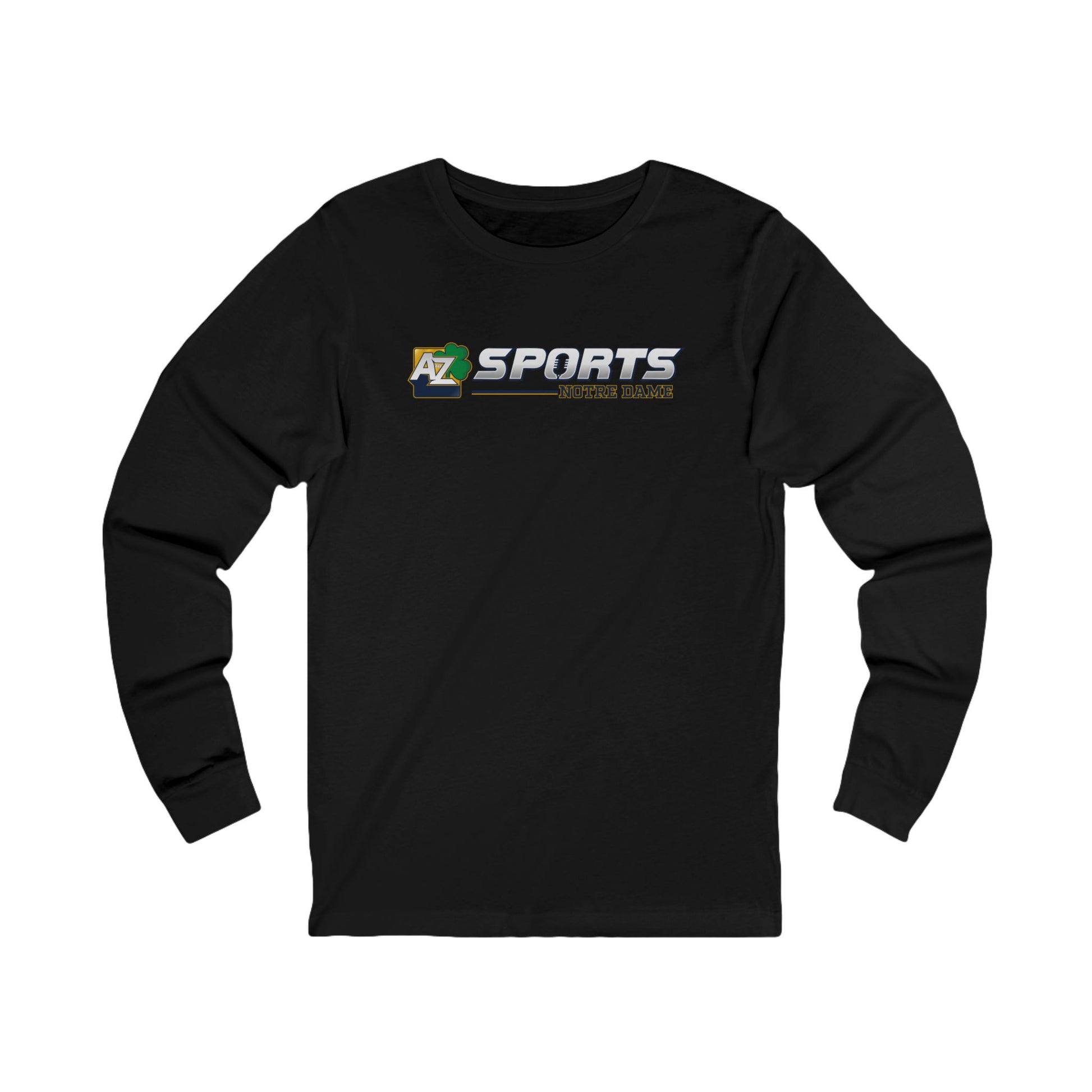 A to Z Sports Notre Dame Long Sleeve Tee