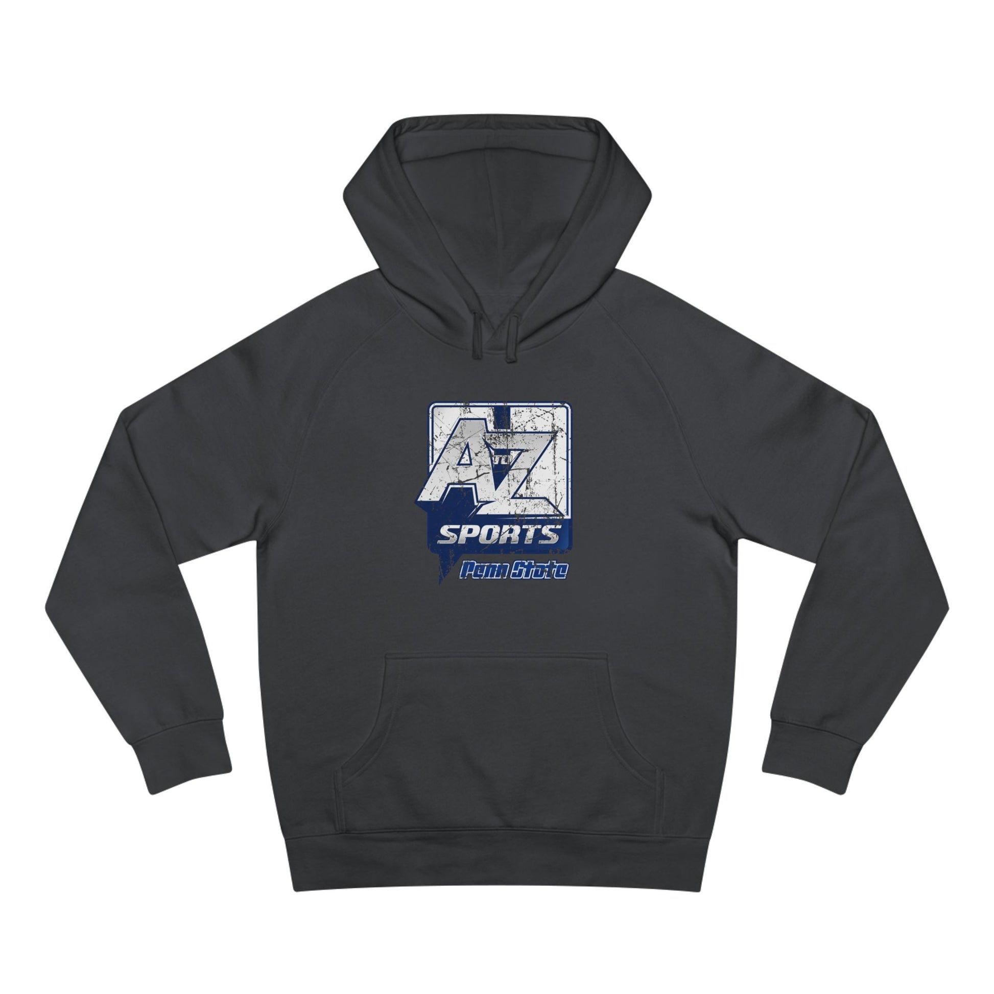 A to Z Sports Penn State Distressed Hoodie