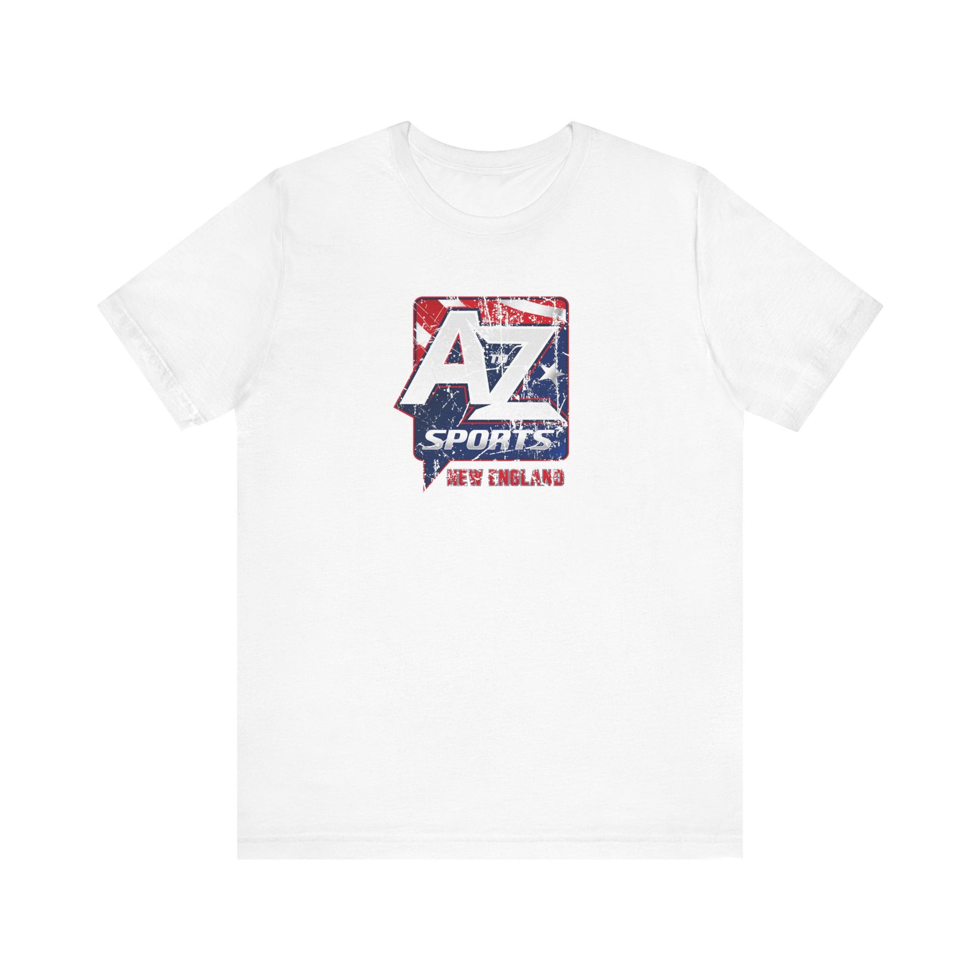 A to Z Sports Patriots Distressed T-Shirt