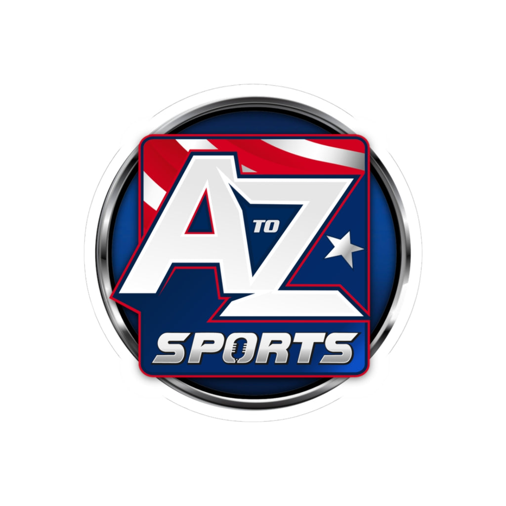 A to Z Sports Patriots Sticker