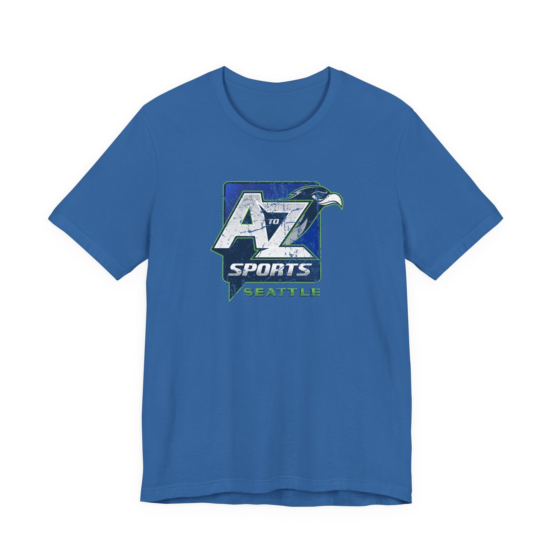 A to Z Sports Seahawks Distressed T-Shirt