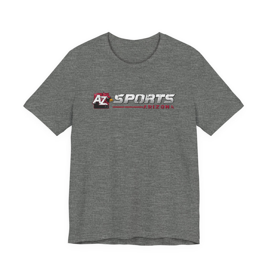 A to Z Sports Cardinals Distressed Horizontal T-Shirt