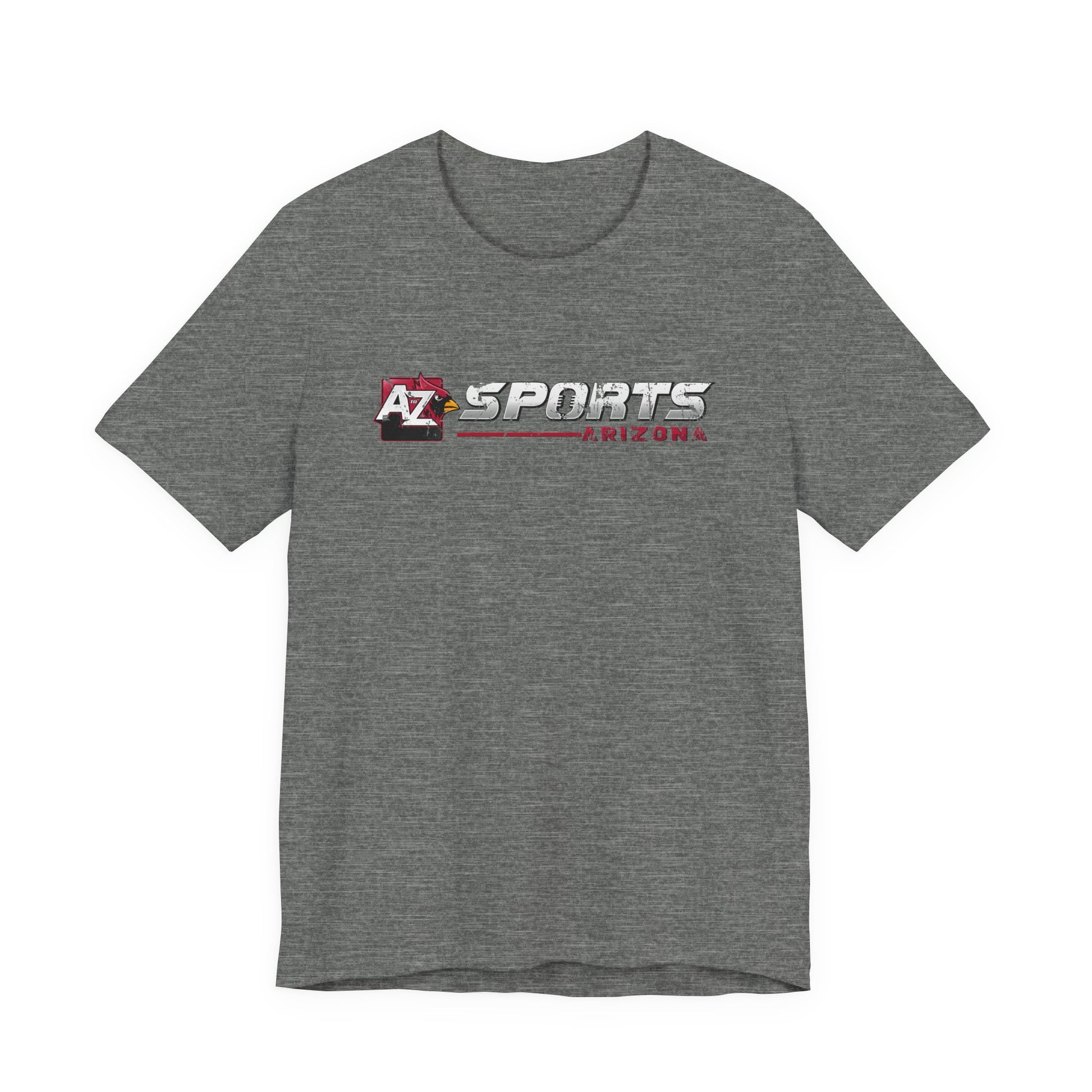 A to Z Sports Cardinals Distressed Horizontal T-Shirt
