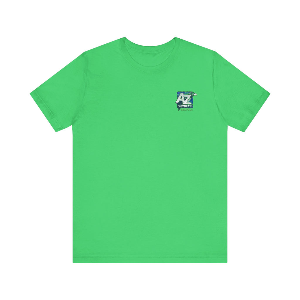 A to Z Sports Seahawks Distressed Pocket T-Shirt