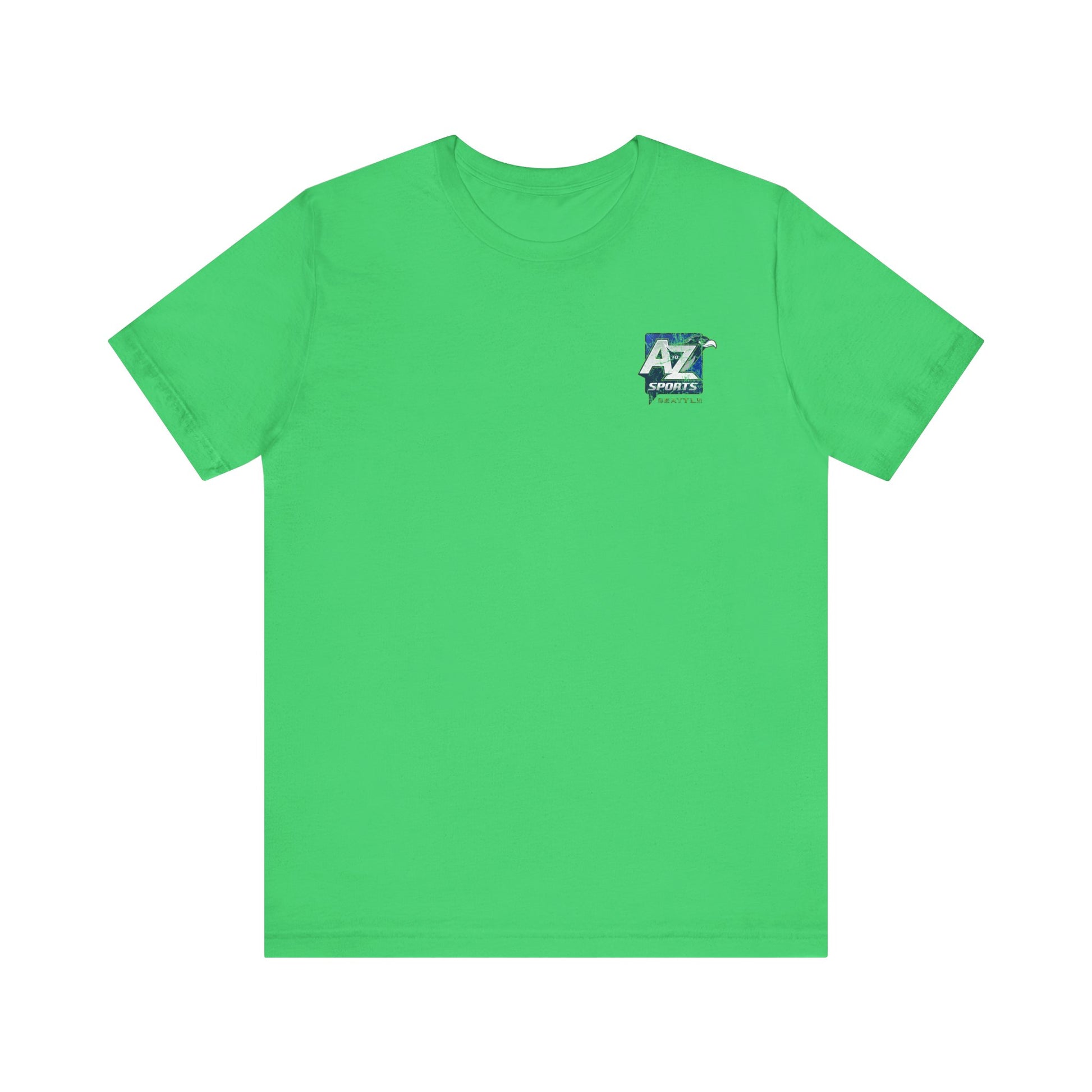 A to Z Sports Seahawks Distressed Pocket T-Shirt