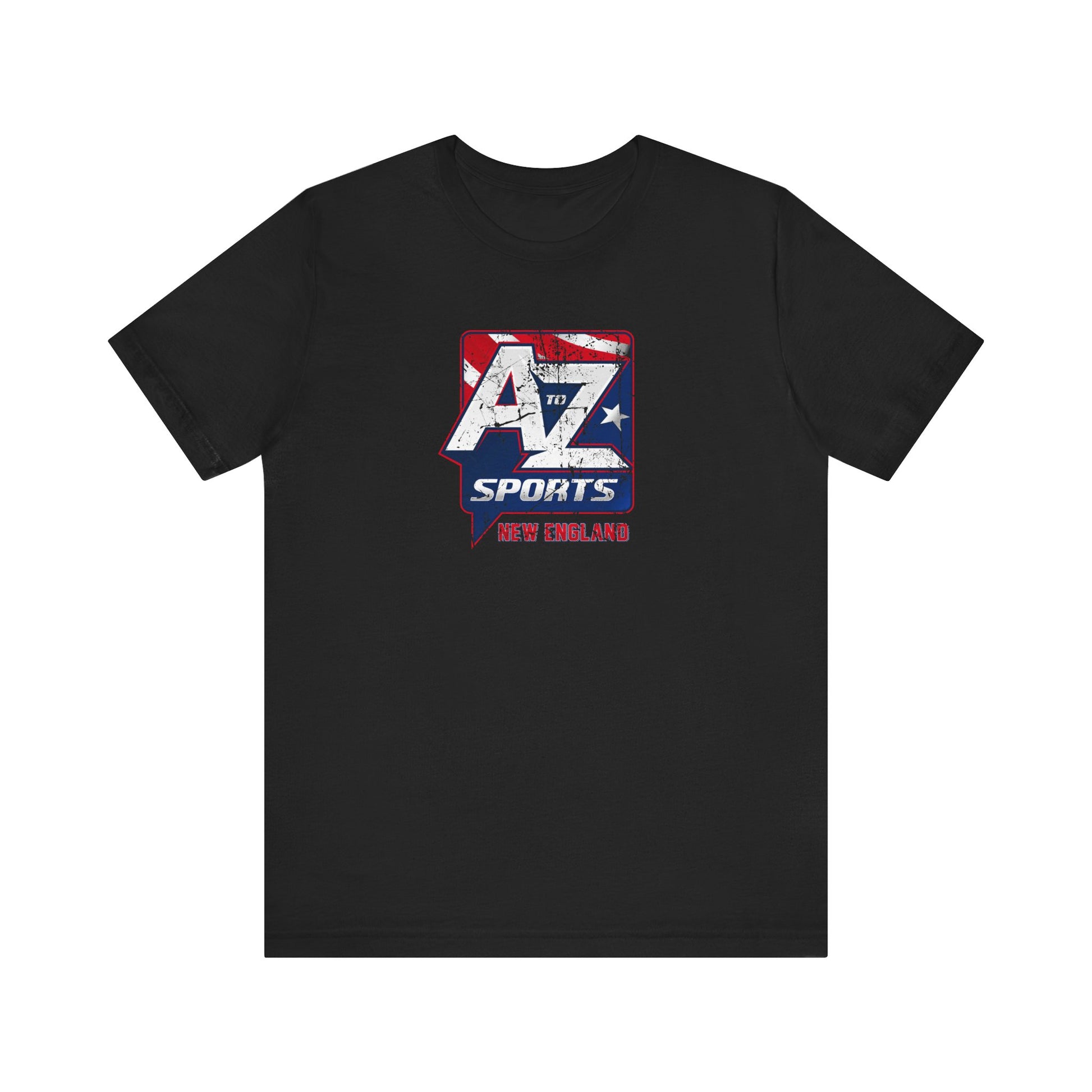 A to Z Sports Patriots Distressed T-Shirt