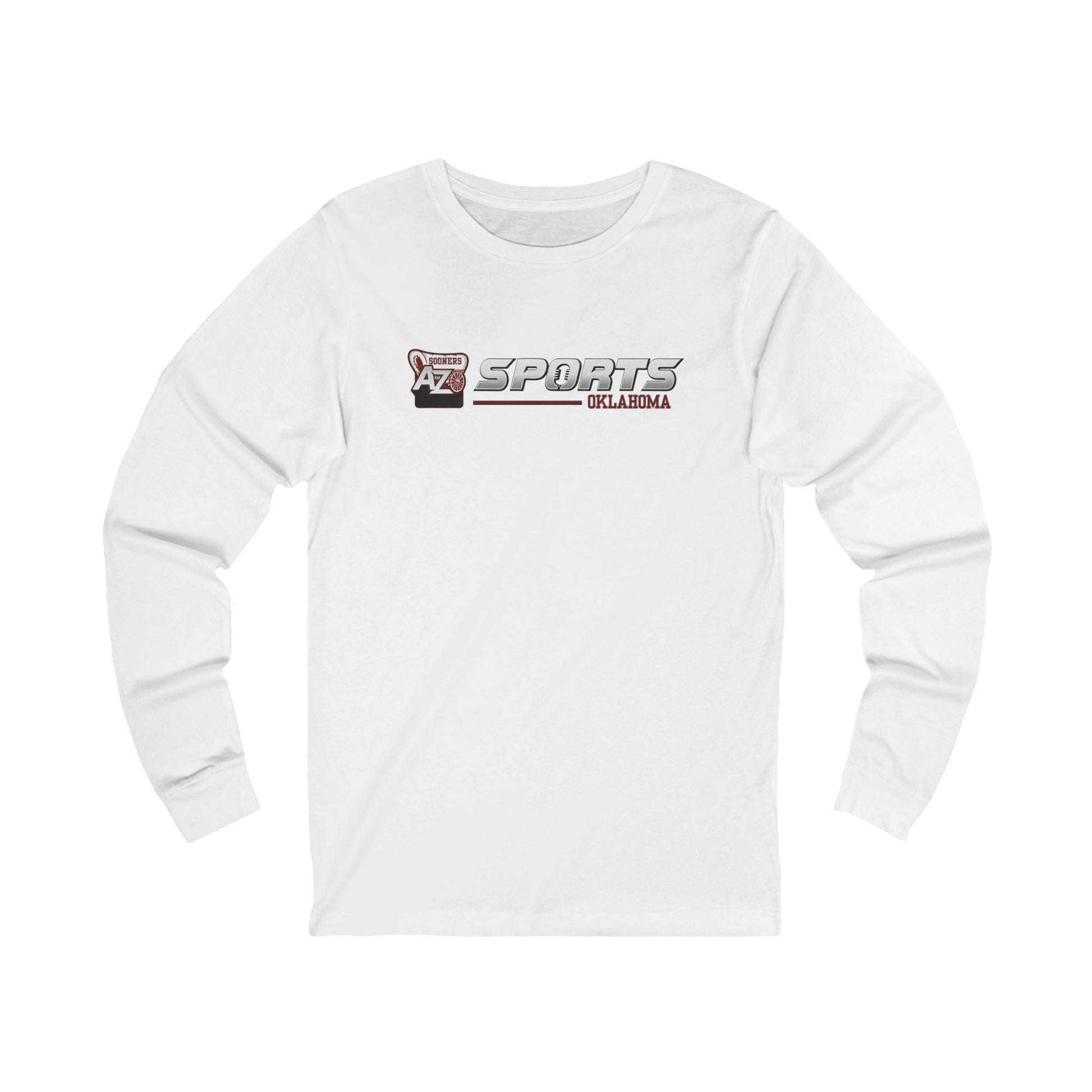 A to Z Sports Oklahoma Long Sleeve Tee