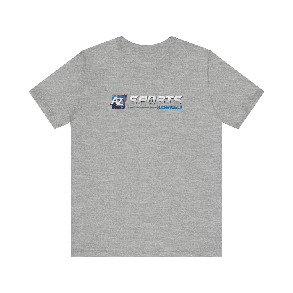 A to Z Sports Nashville Distressed Horizontal T-Shirt