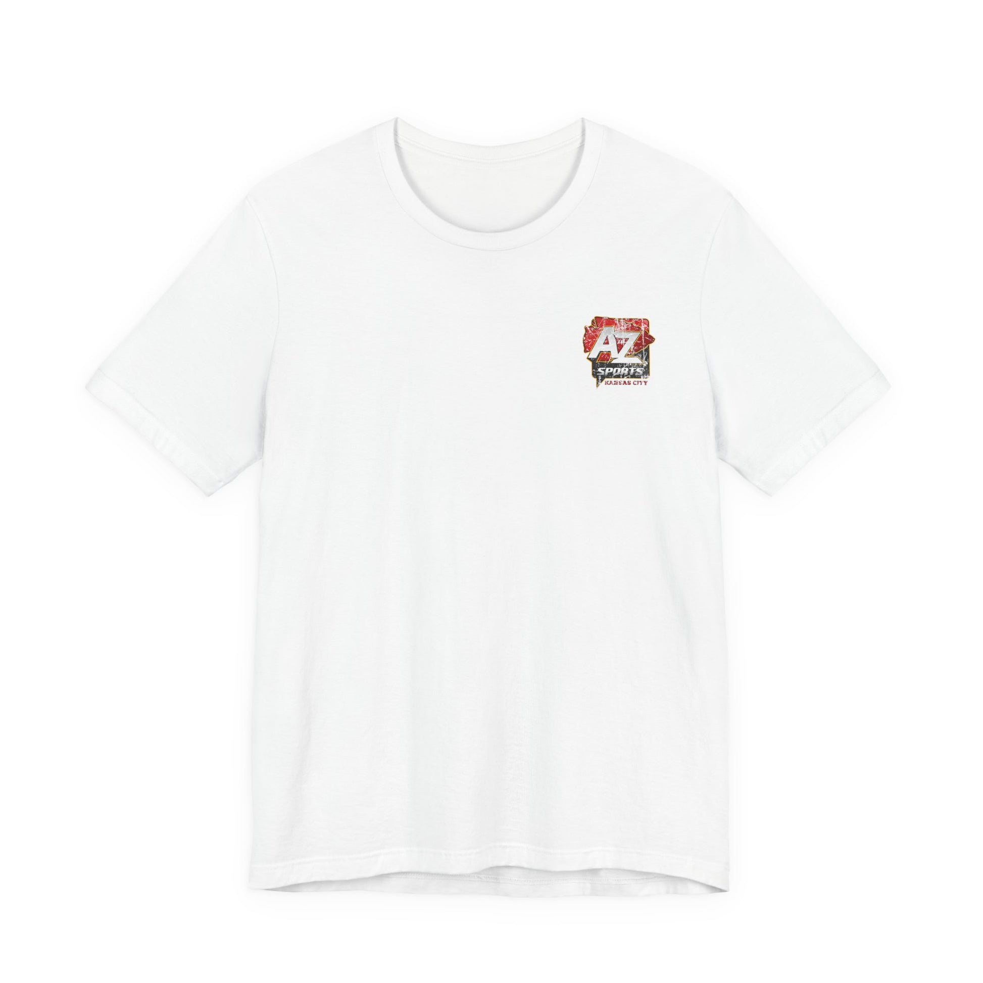 A to Z Sports Chiefs Distressed Pocket T-Shirt