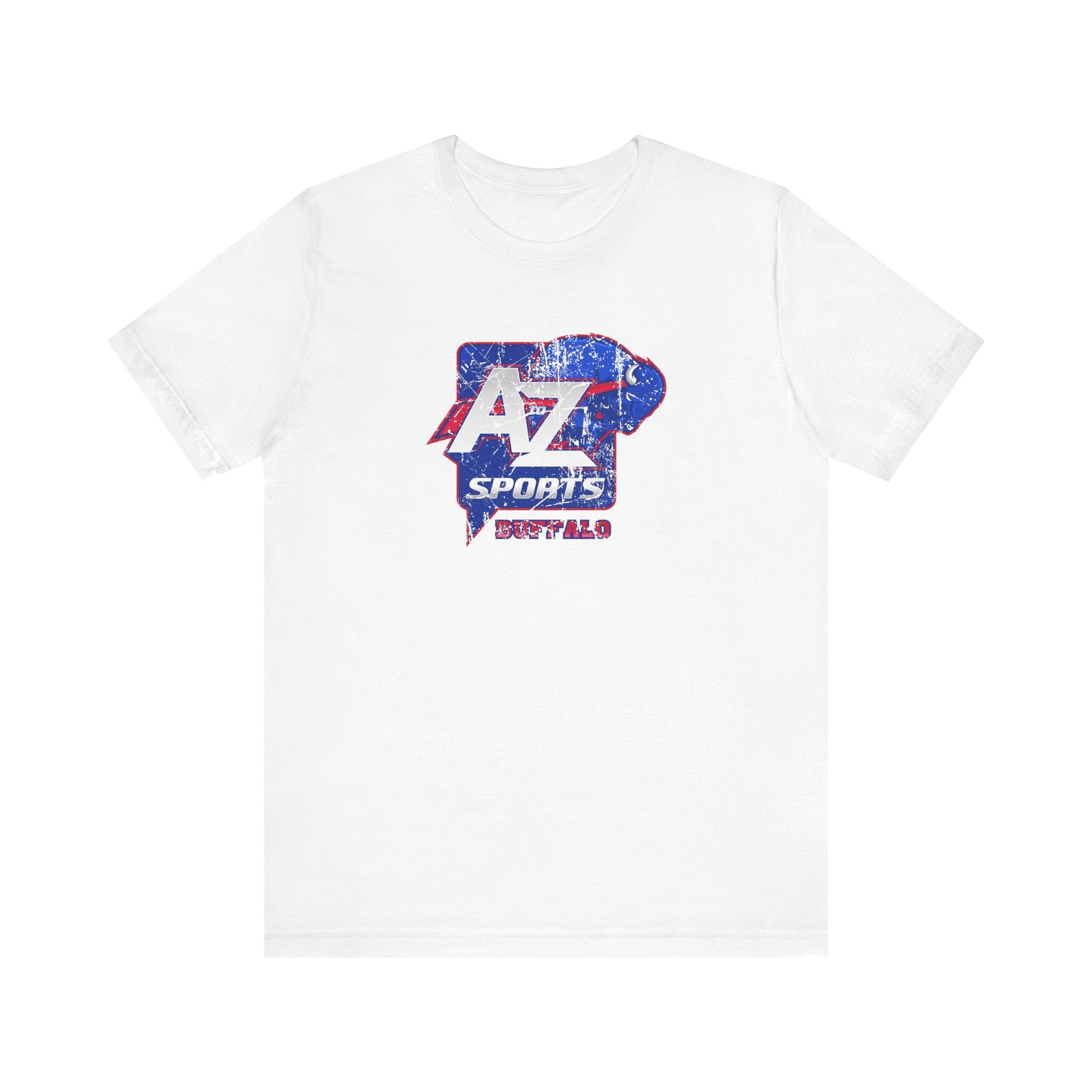 A to Z Sports Bills Distressed T-Shirt