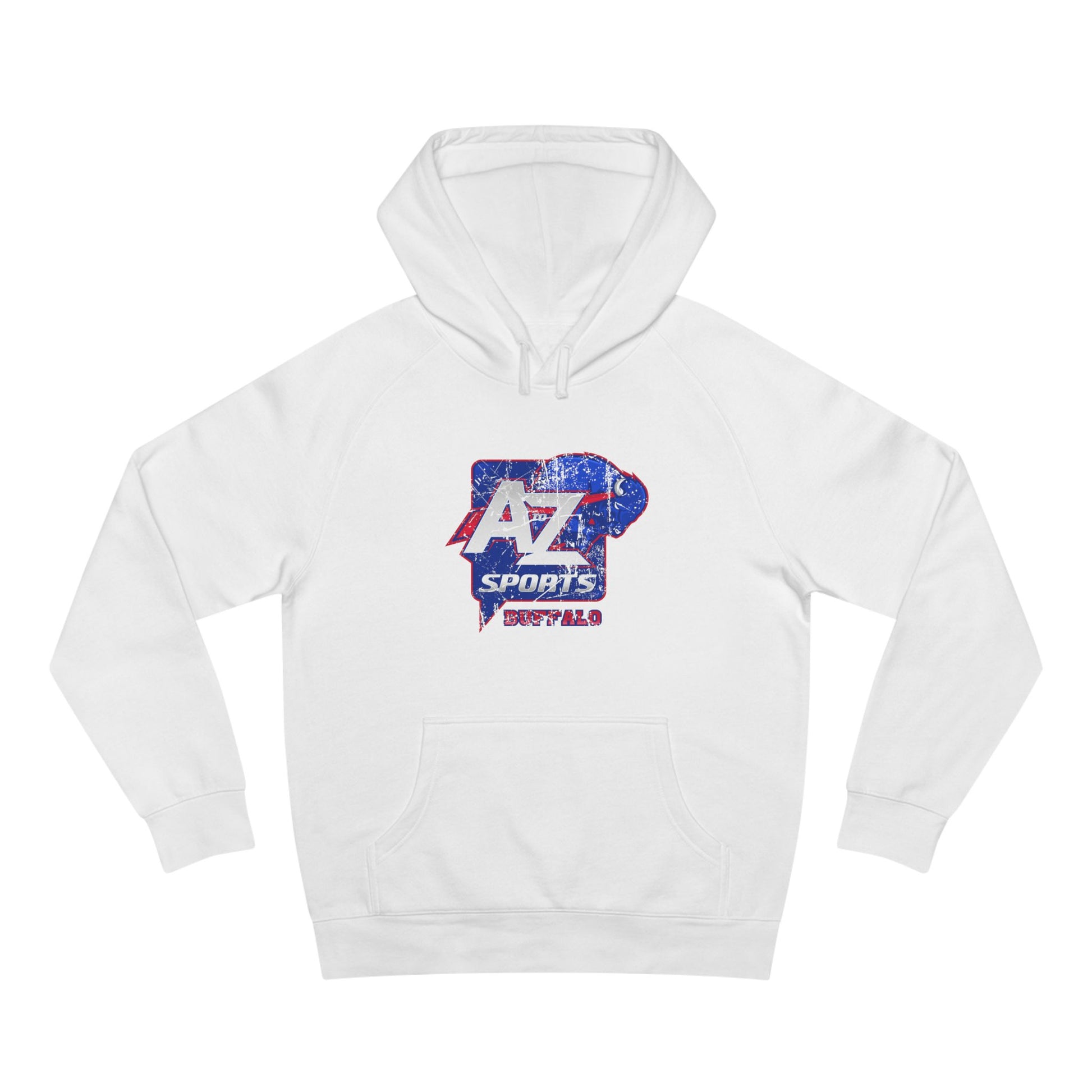 A to Z Sports Bills Distressed Hoodie