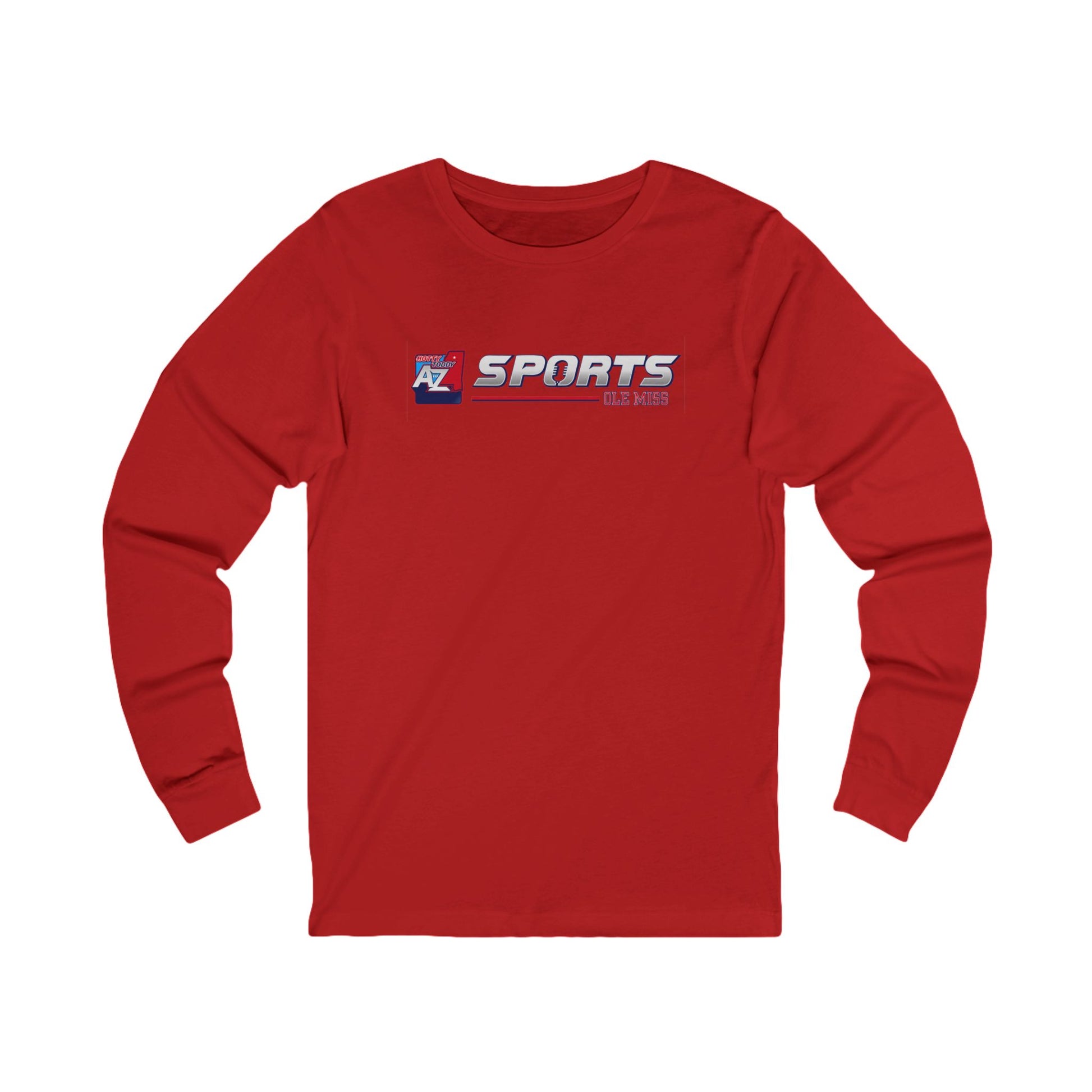 A to Z Sports Ole Miss Long Sleeve Tee