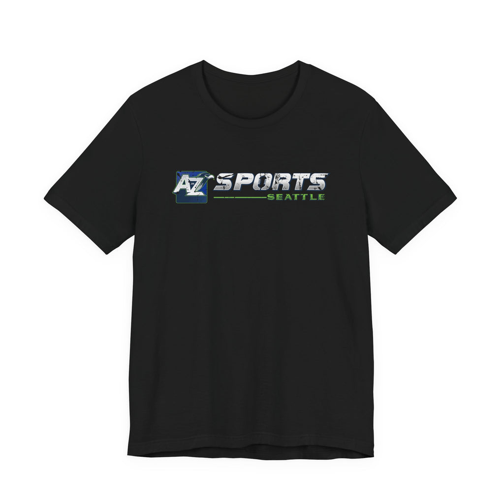 A to Z Sports Seahawks Distressed Horizontal T-Shirt