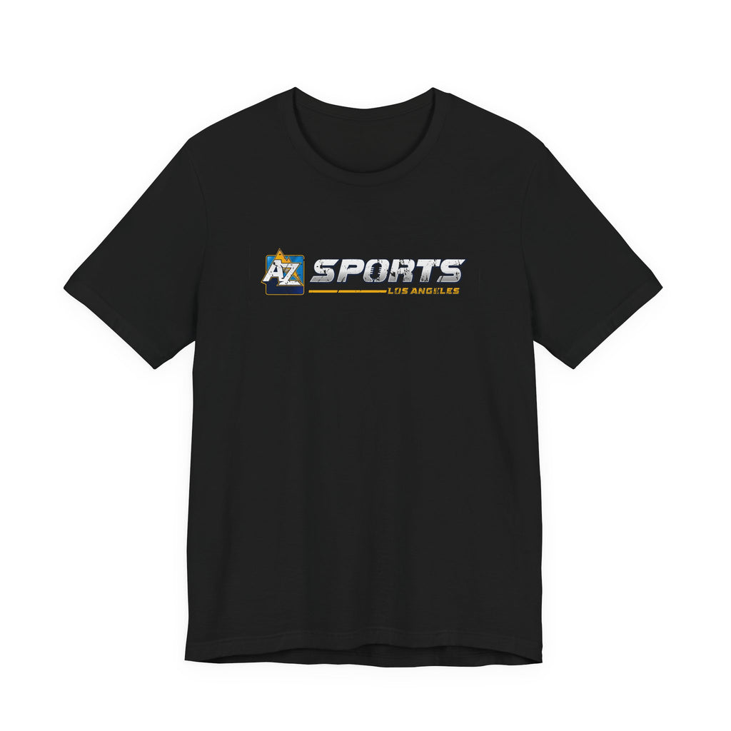 A to Z Sports Chargers Distressed Horizontal T-Shirt