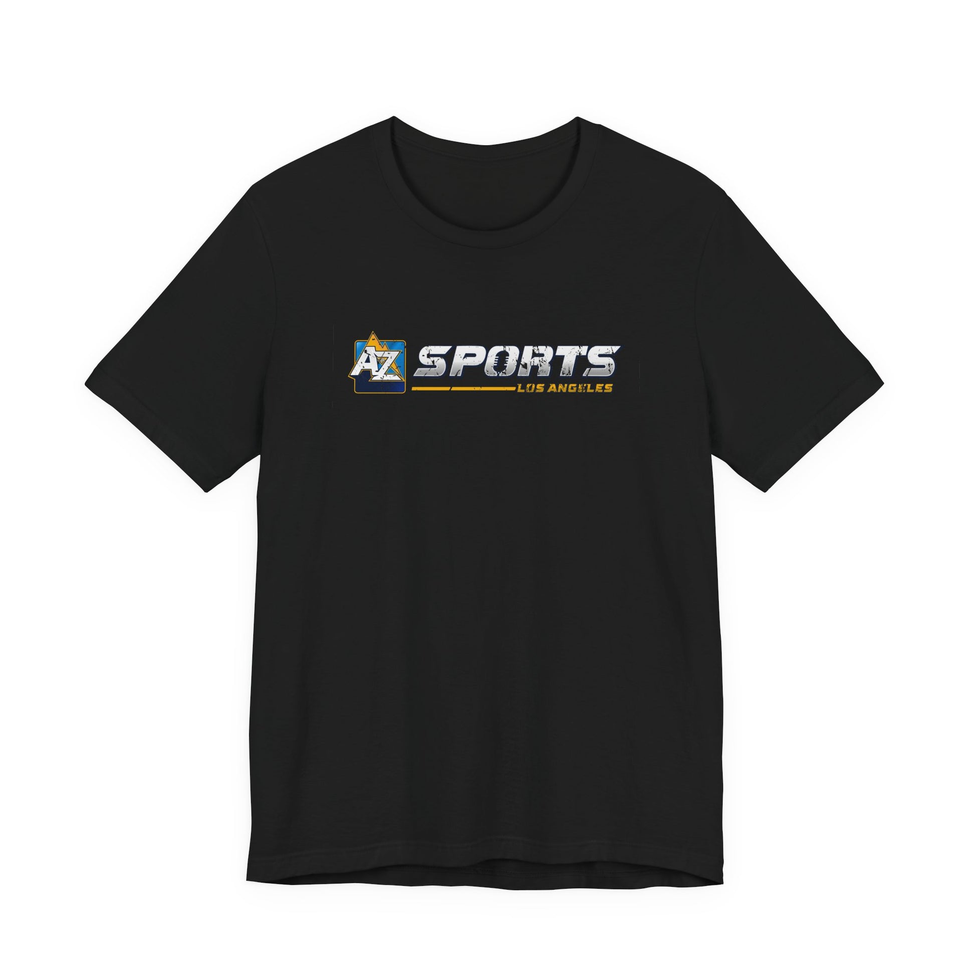 A to Z Sports Chargers Distressed Horizontal T-Shirt