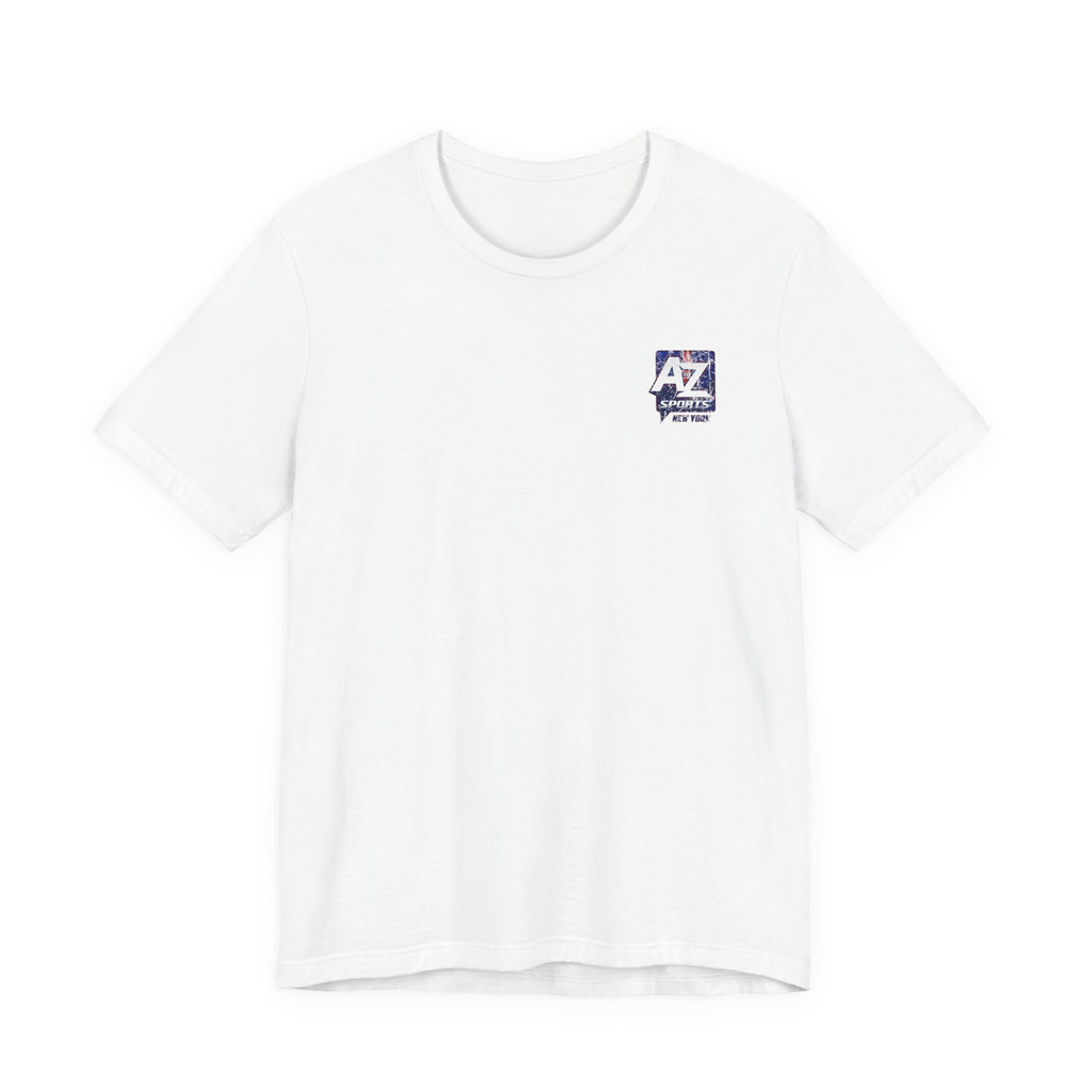 A to Z Sports Giants Distressed Pocket T-Shirt