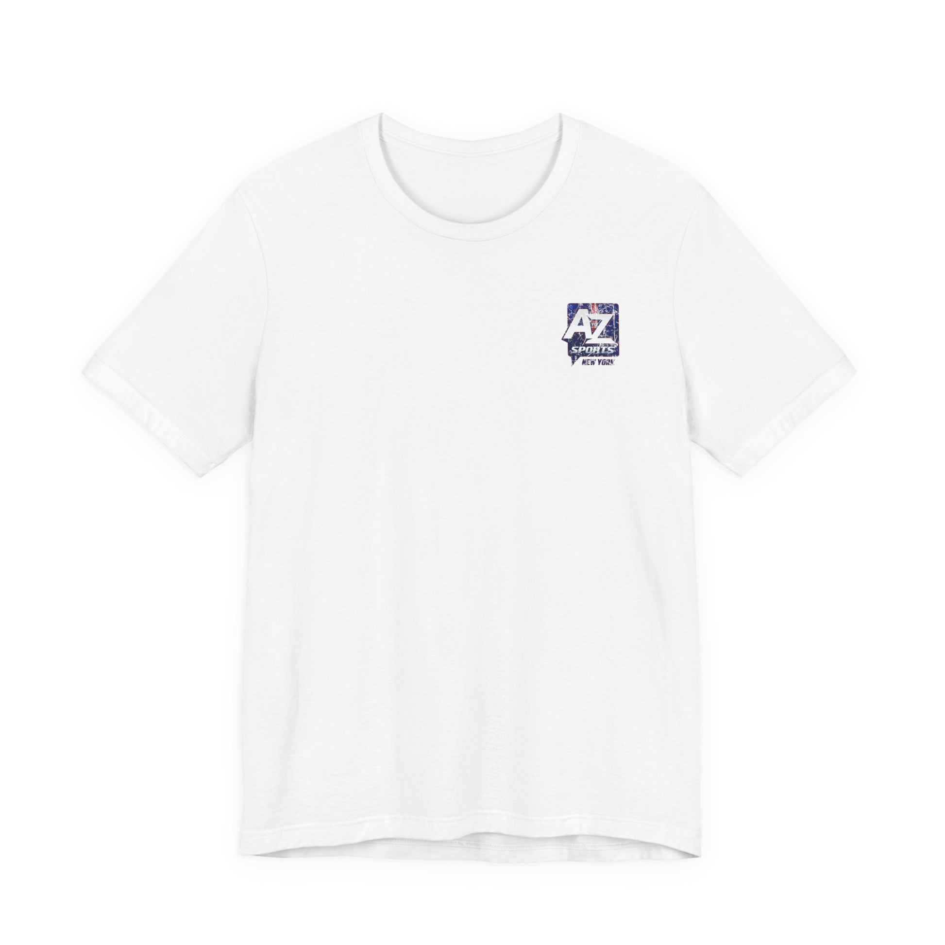 A to Z Sports Giants Distressed Pocket T-Shirt