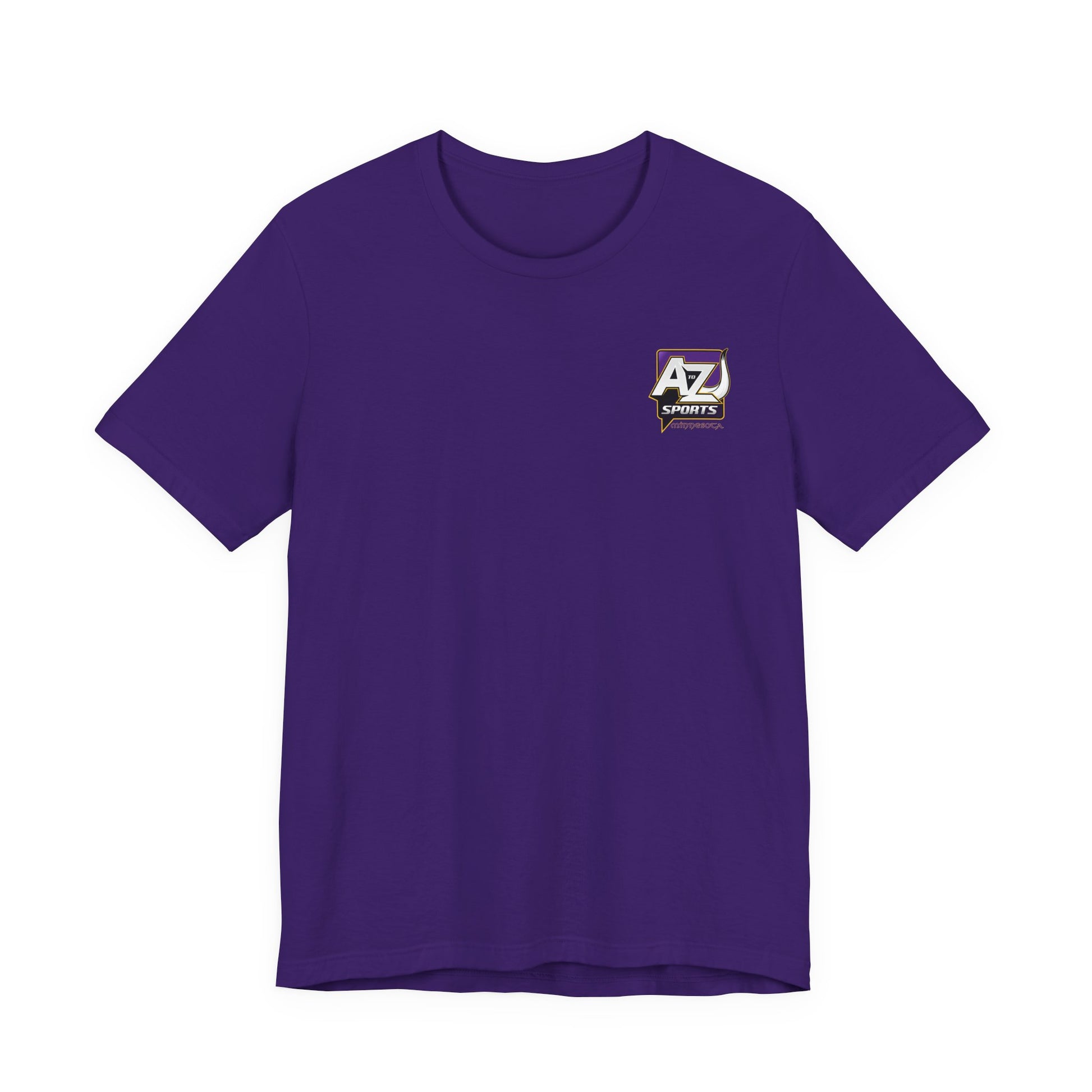 A to Z Sports Vikings Pocket T-Shirt
