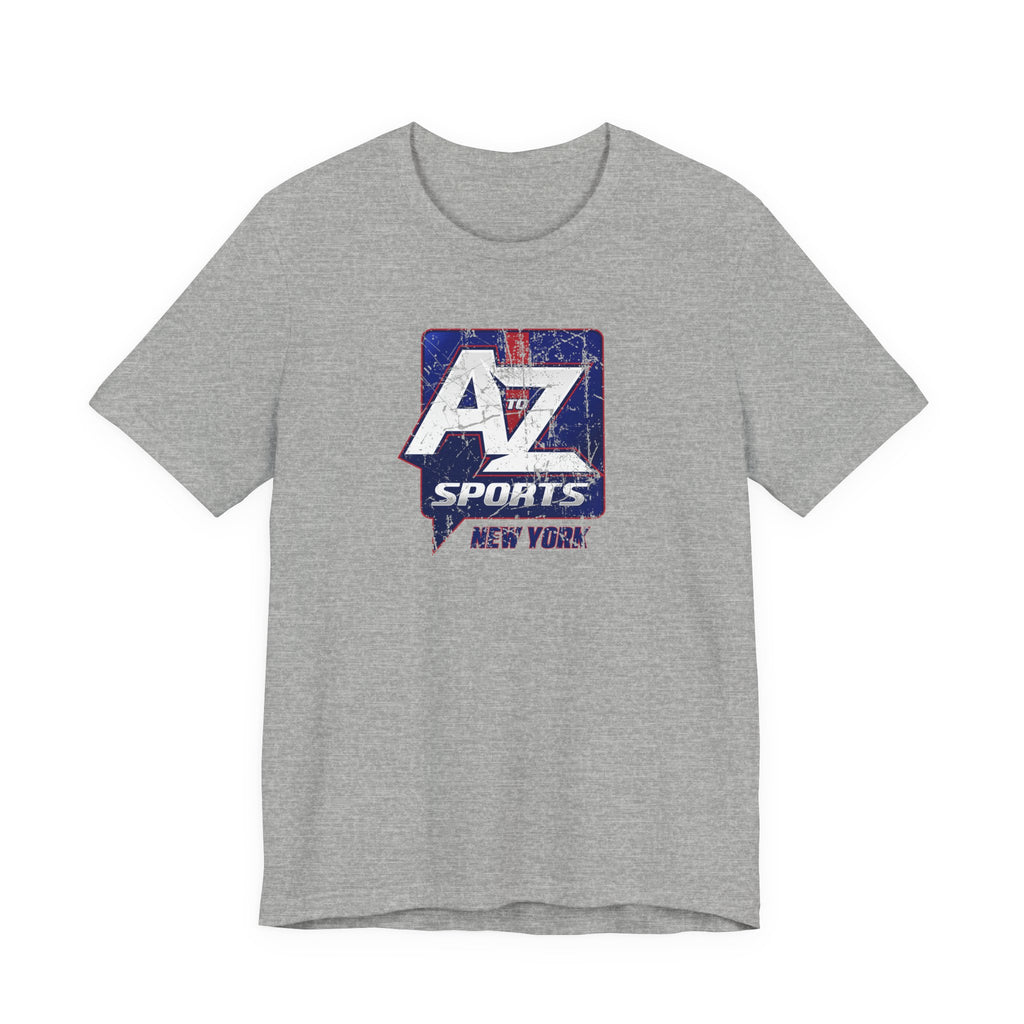 A to Z Sports Giants Distressed T-Shirt