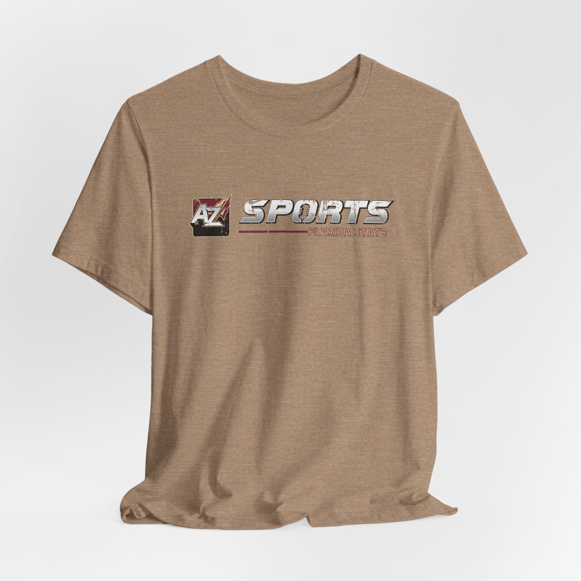 A to Z Sports Florida State Horizontal Distressed T-Shirt