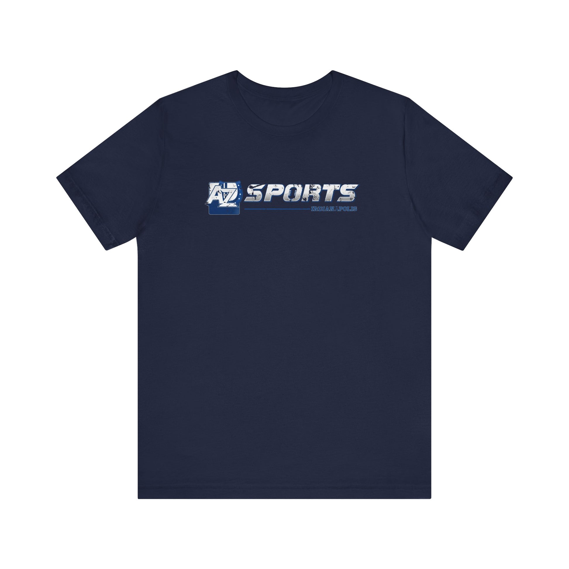 A to Z Sports Colts Distressed Horizontal T-Shirt