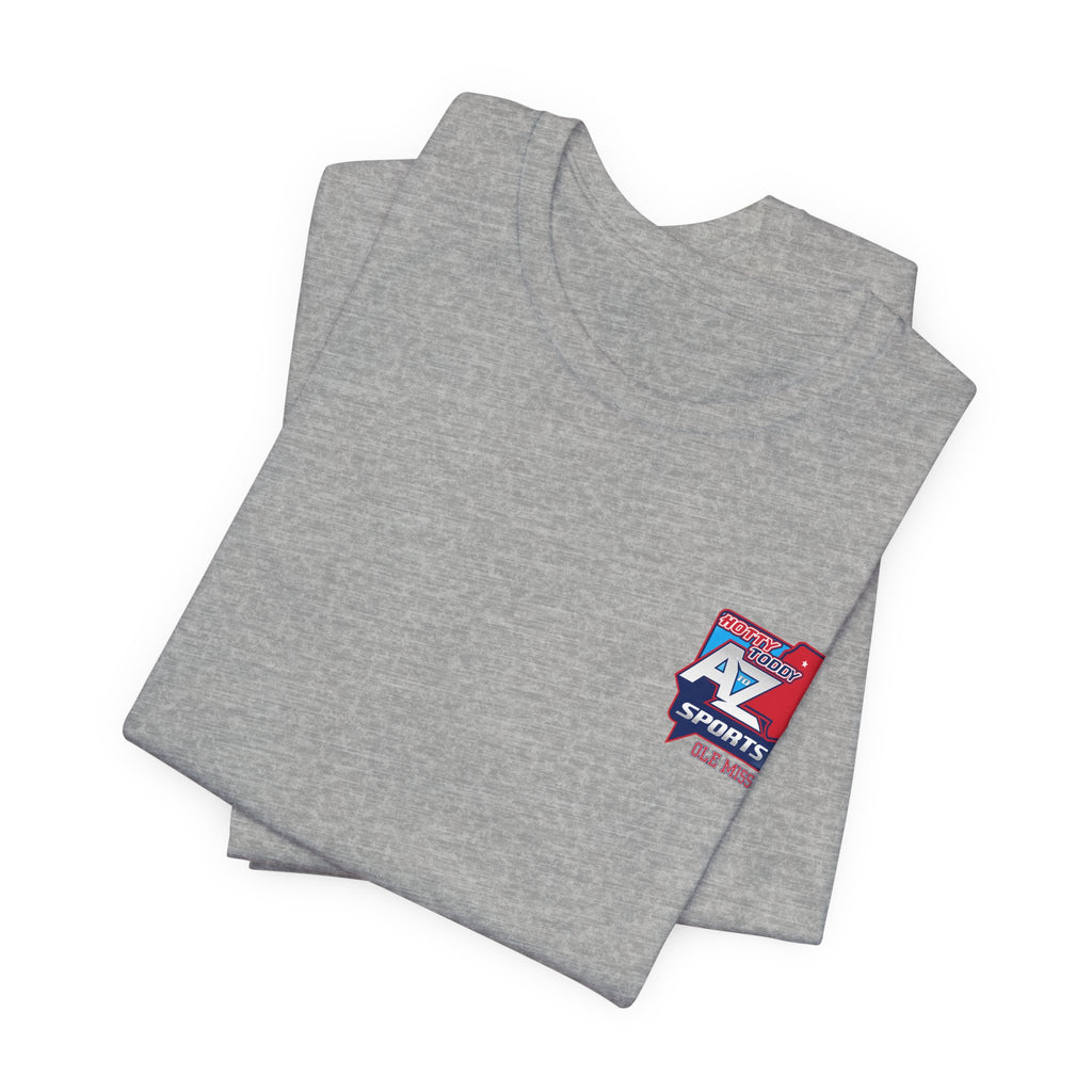 A to Z Sports Ole Miss Pocket T-Shirt