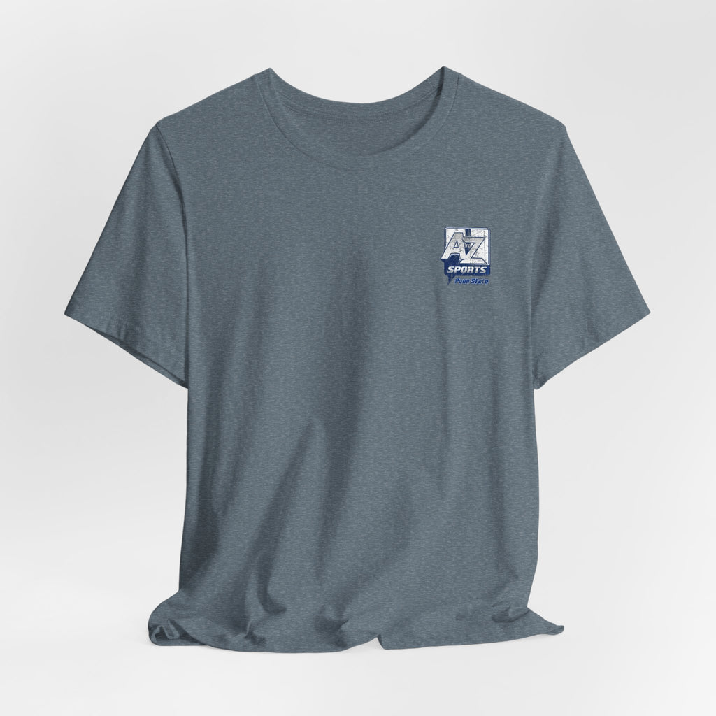 A to Z Sports Penn State Distressed Pocket T-Shirt