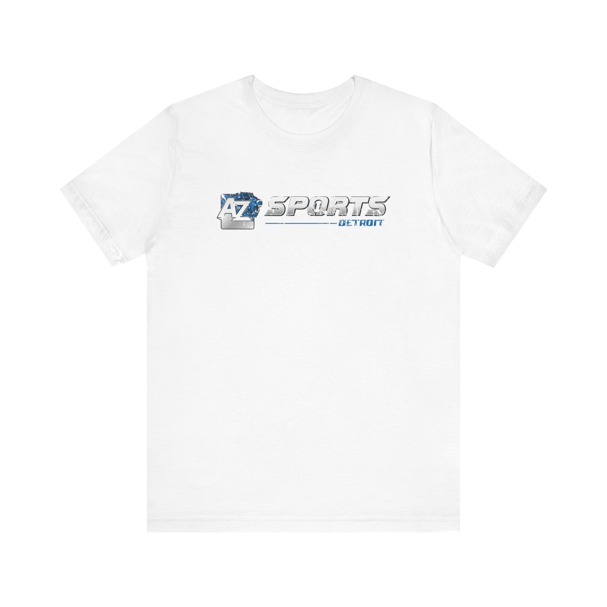 A to Z Sports Lions Distressed Horizontal T-Shirt