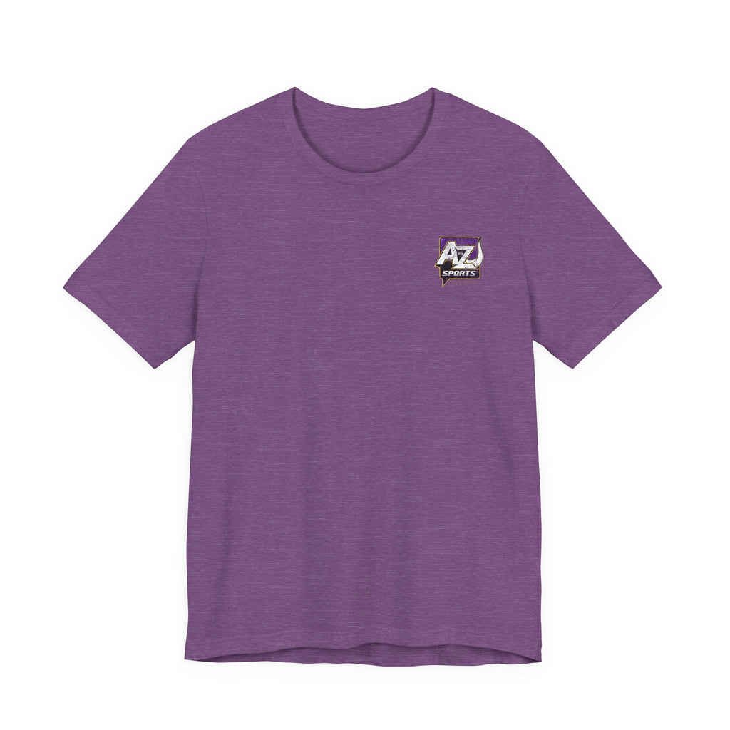 A to Z Sports Vikings Distressed Pocket T-Shirt