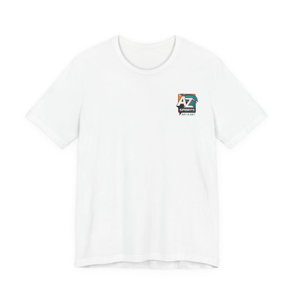 A to Z Sports Dolphins Pocket T-Shirt