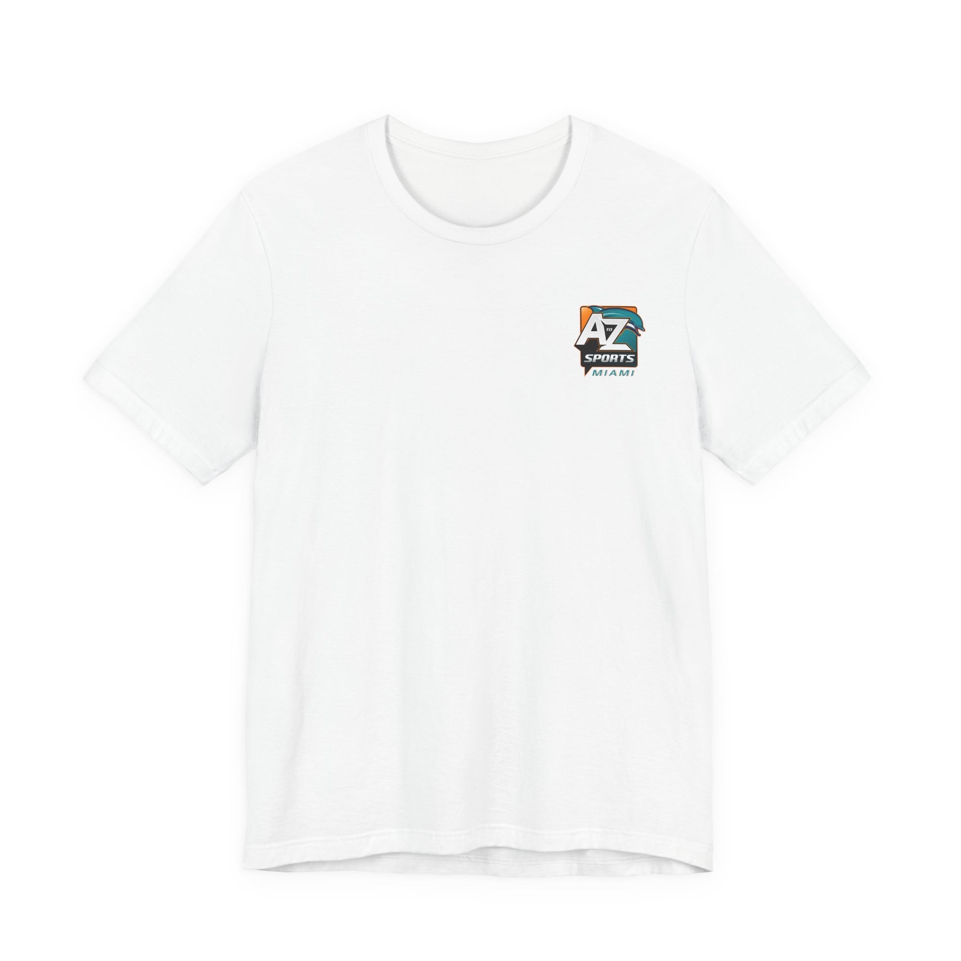 A to Z Sports Dolphins Pocket T-Shirt