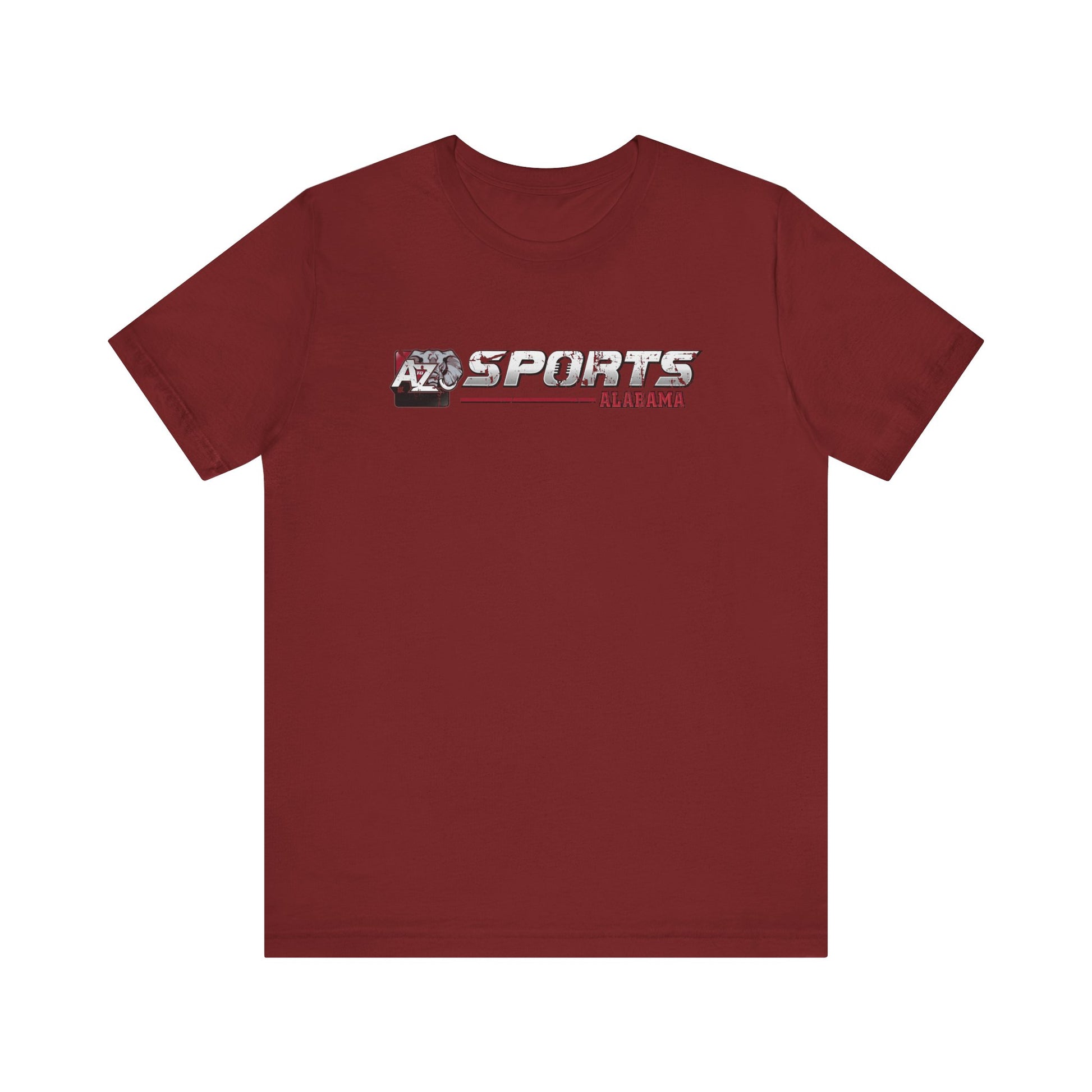 A to Z Sports Alabama Distressed Horizontal T-Shirt