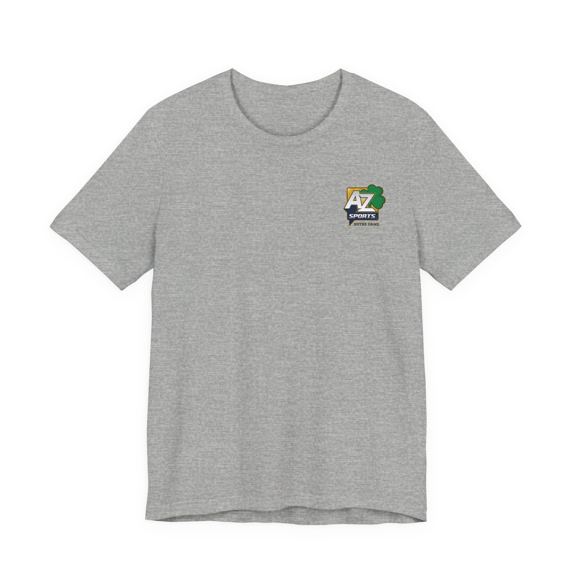 A to Z Sports Notre Dame Pocket T-Shirt