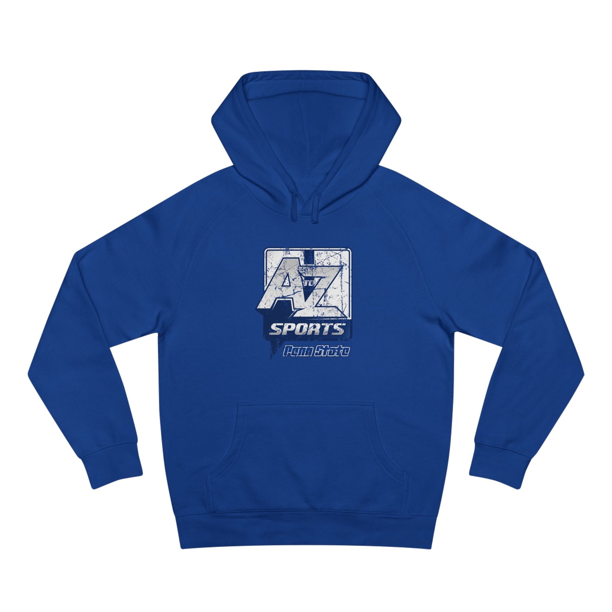 A to Z Sports Penn State Distressed Hoodie