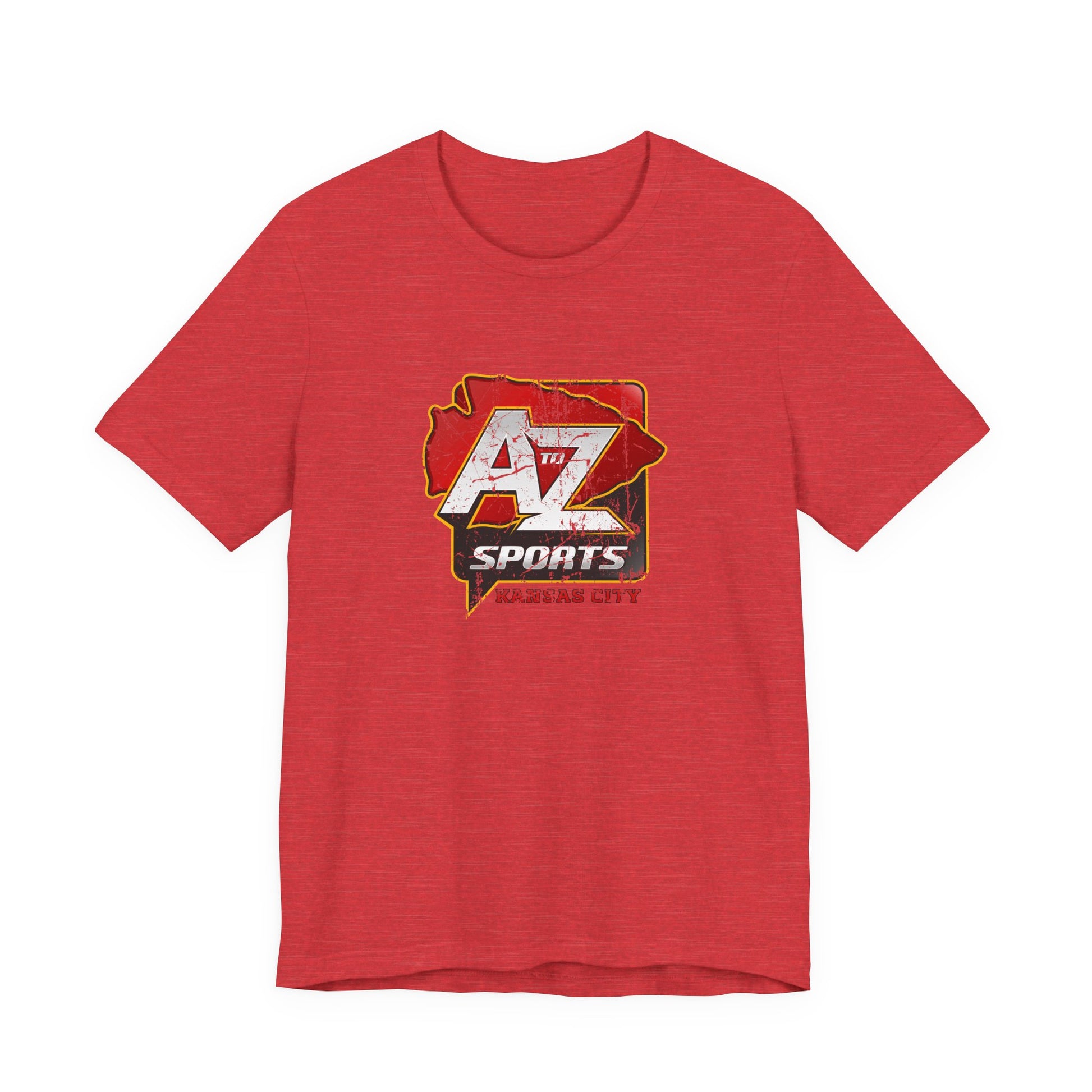 A to Z Sports Chiefs Distressed T-Shirt