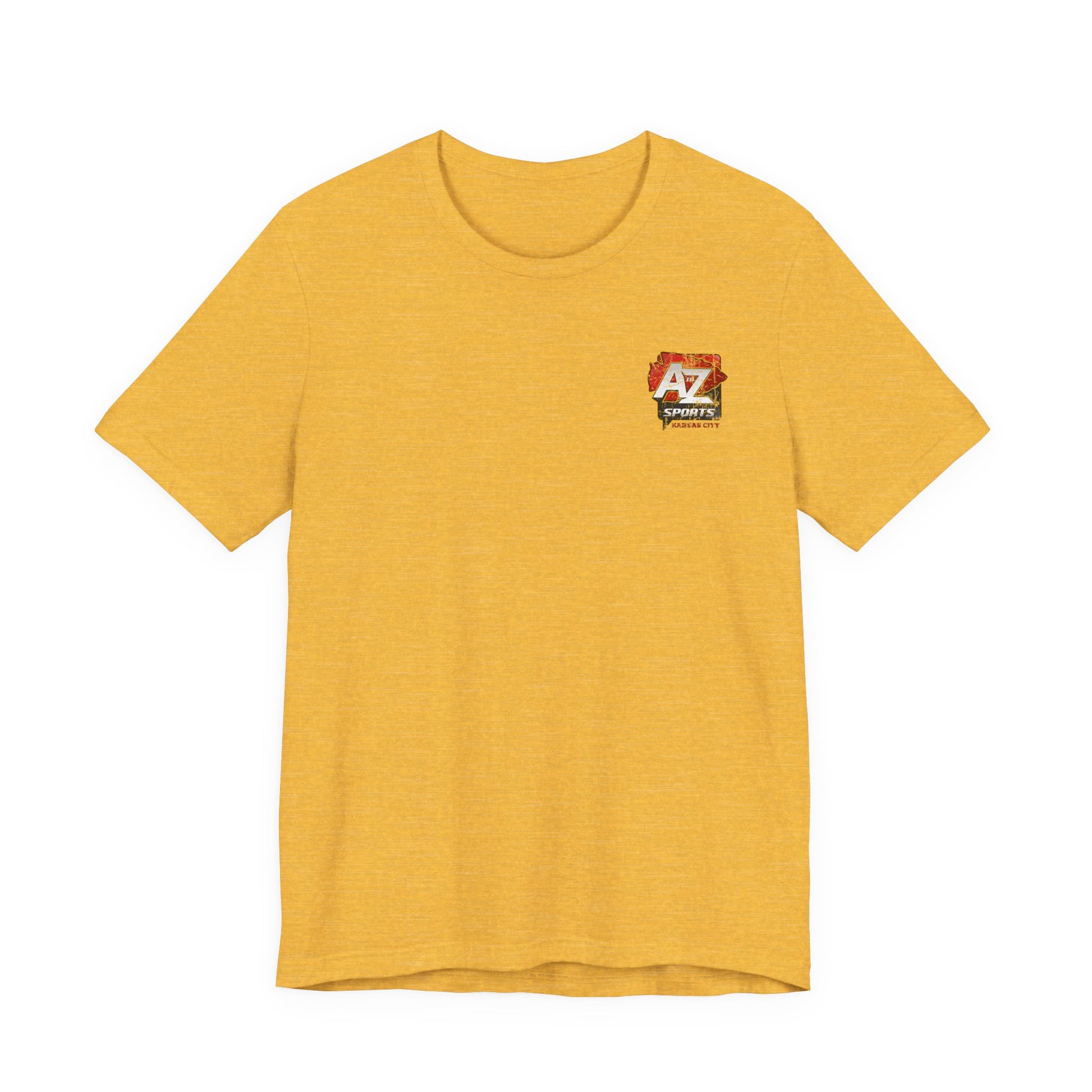 A to Z Sports Chiefs Distressed Pocket T-Shirt