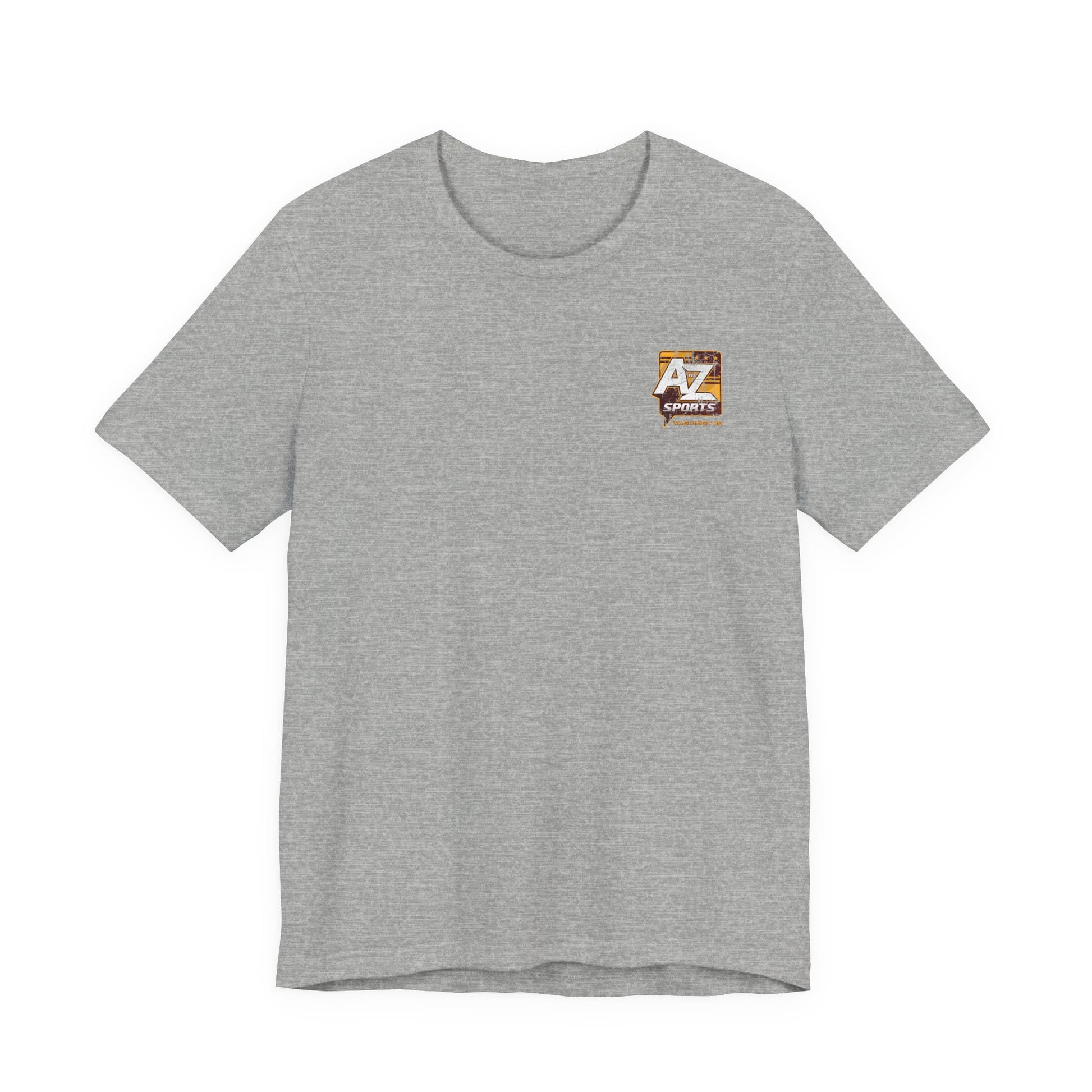 A to Z Sports Commanders Distressed Pocket T-Shirt