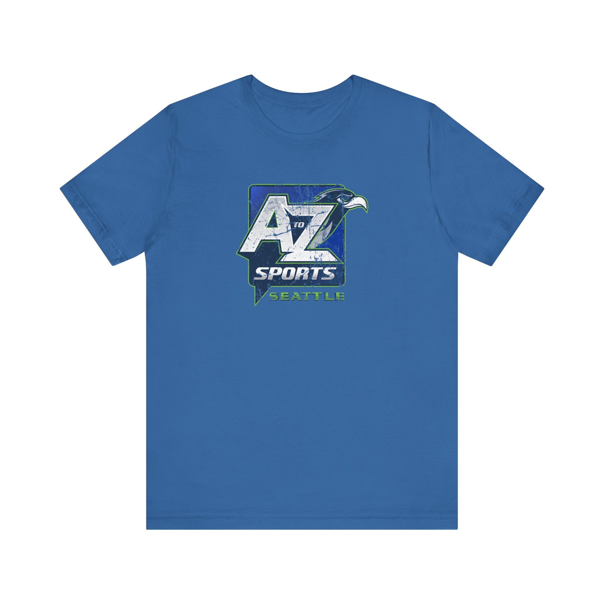 A to Z Sports Seahawks Distressed T-Shirt