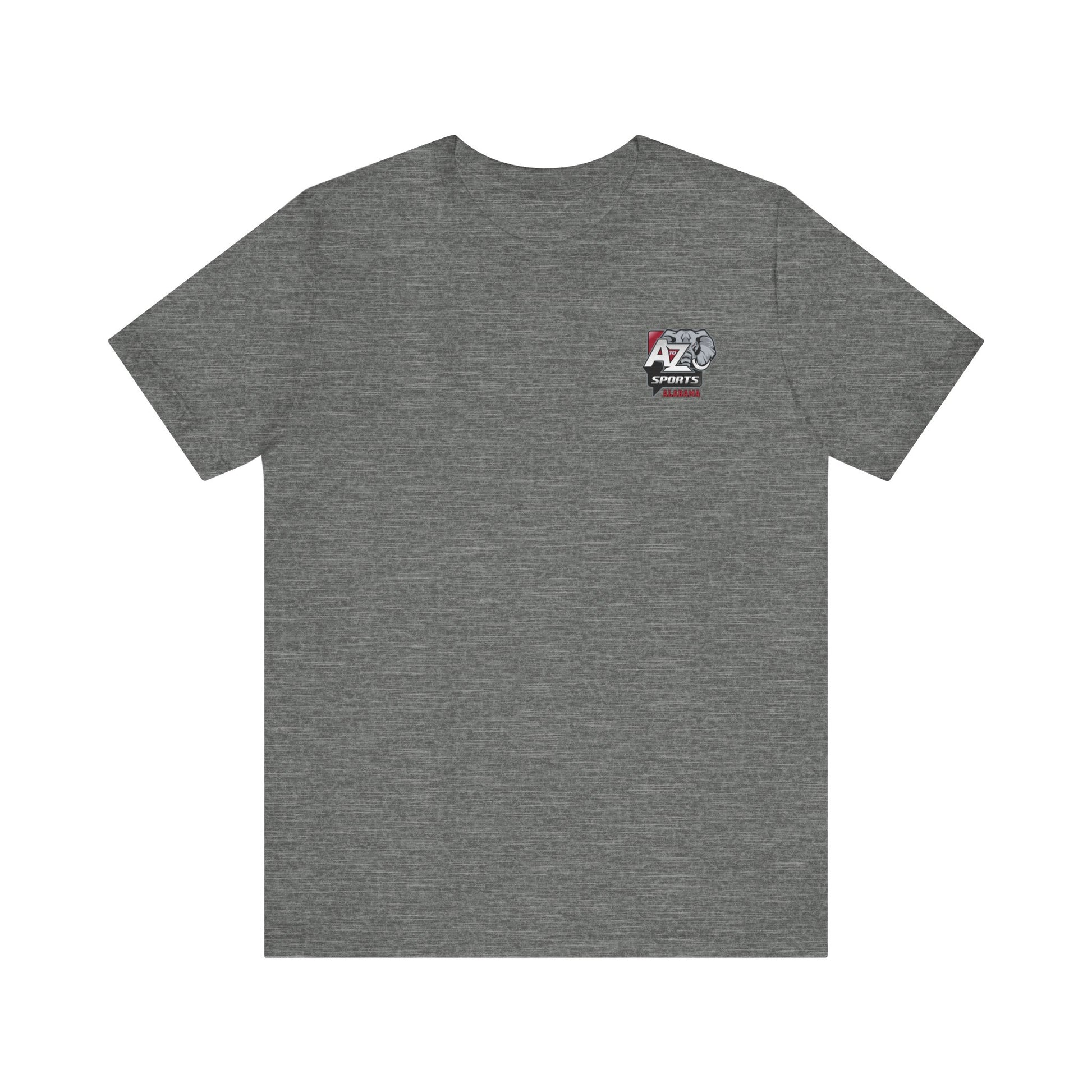 A to Z Sports Alabama Distressed Pocket T-Shirt