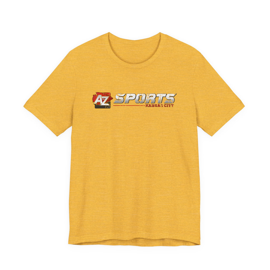 A to Z Sports Chiefs Distressed Horizontal T-Shirt