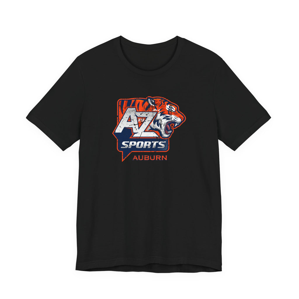 A to Z Sports Auburn Distressed T-Shirt