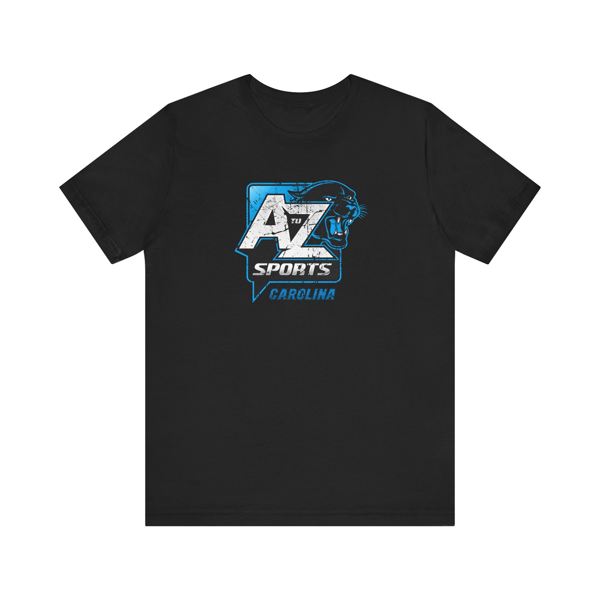 A to Z Sports Panthers Distressed T-Shirt