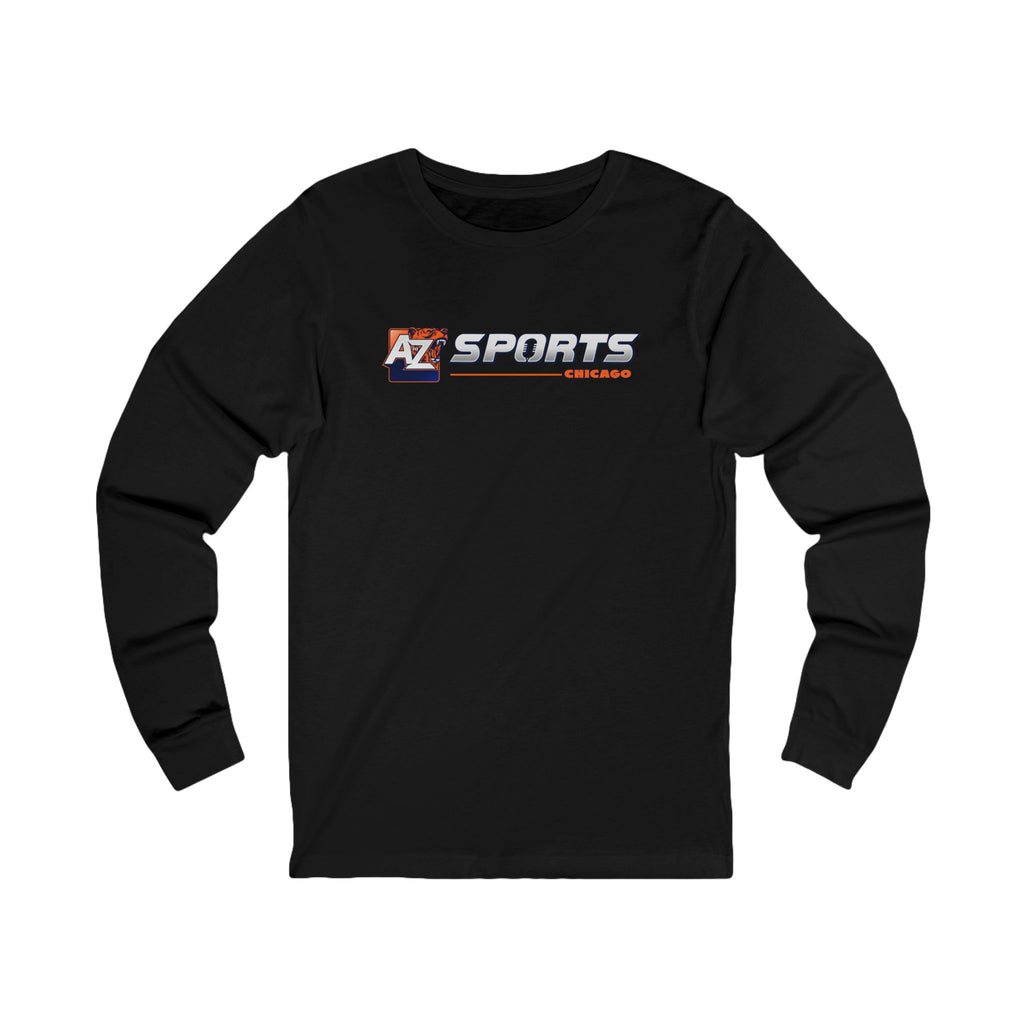A to Z Sports Bears Long Sleeve Tee