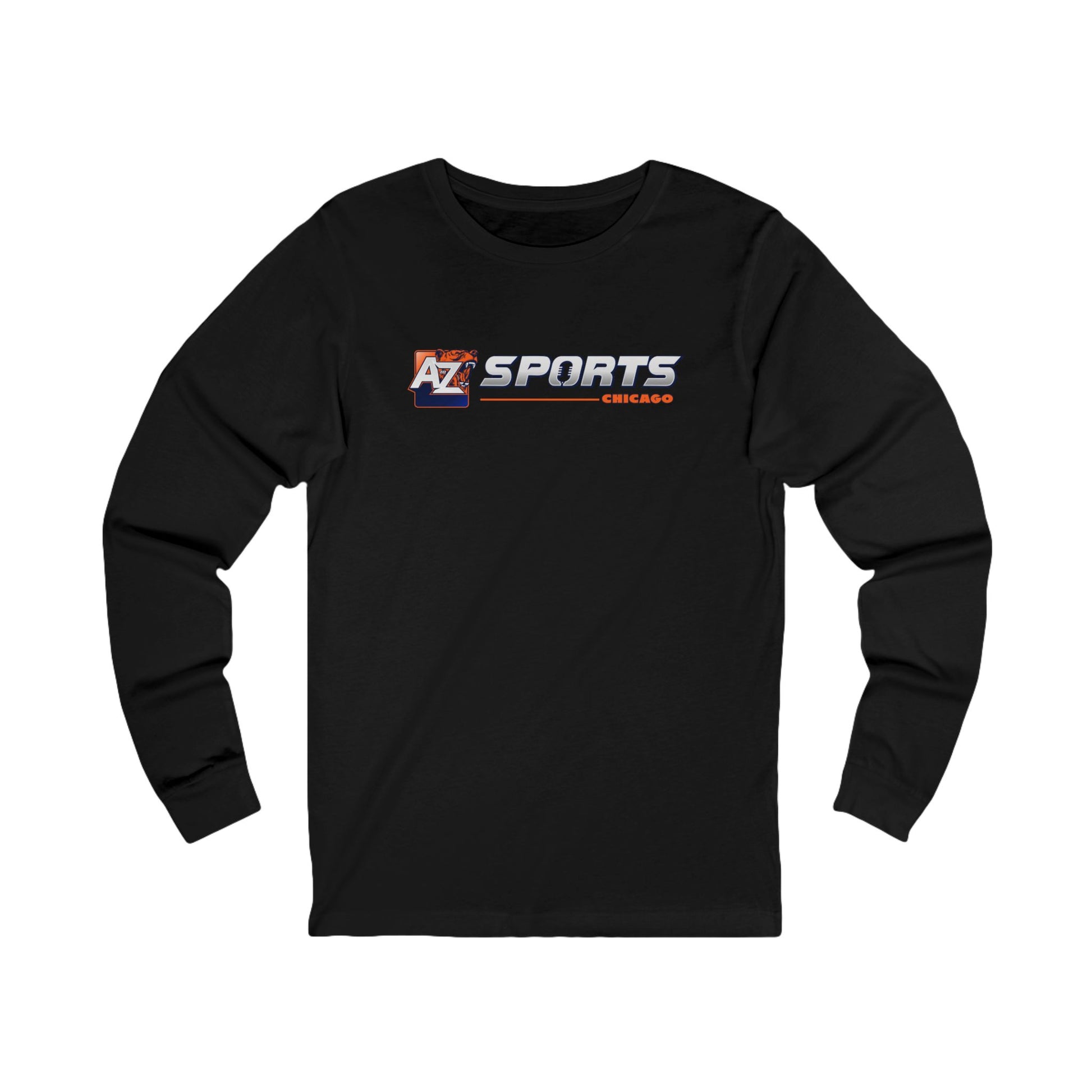 A to Z Sports Bears Long Sleeve Tee