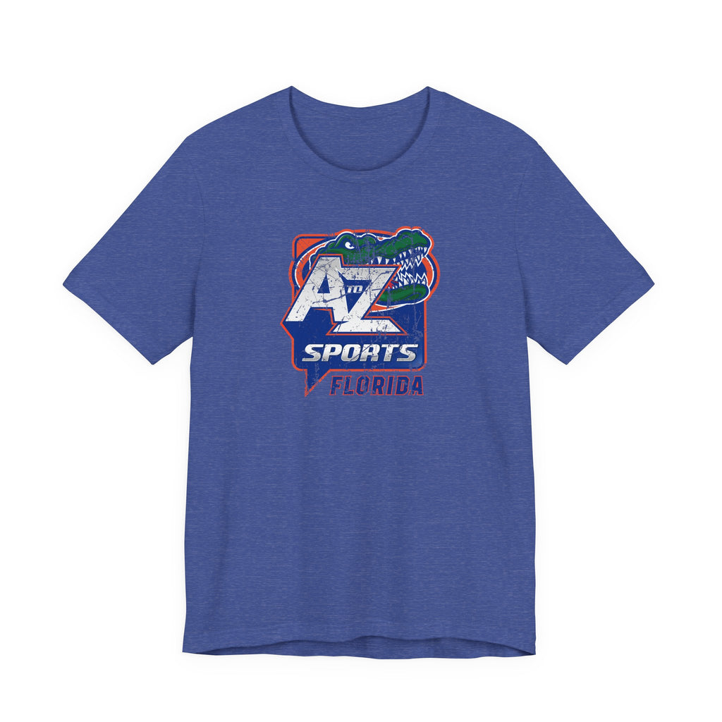 A to Z Sports Florida Distressed T-Shirt