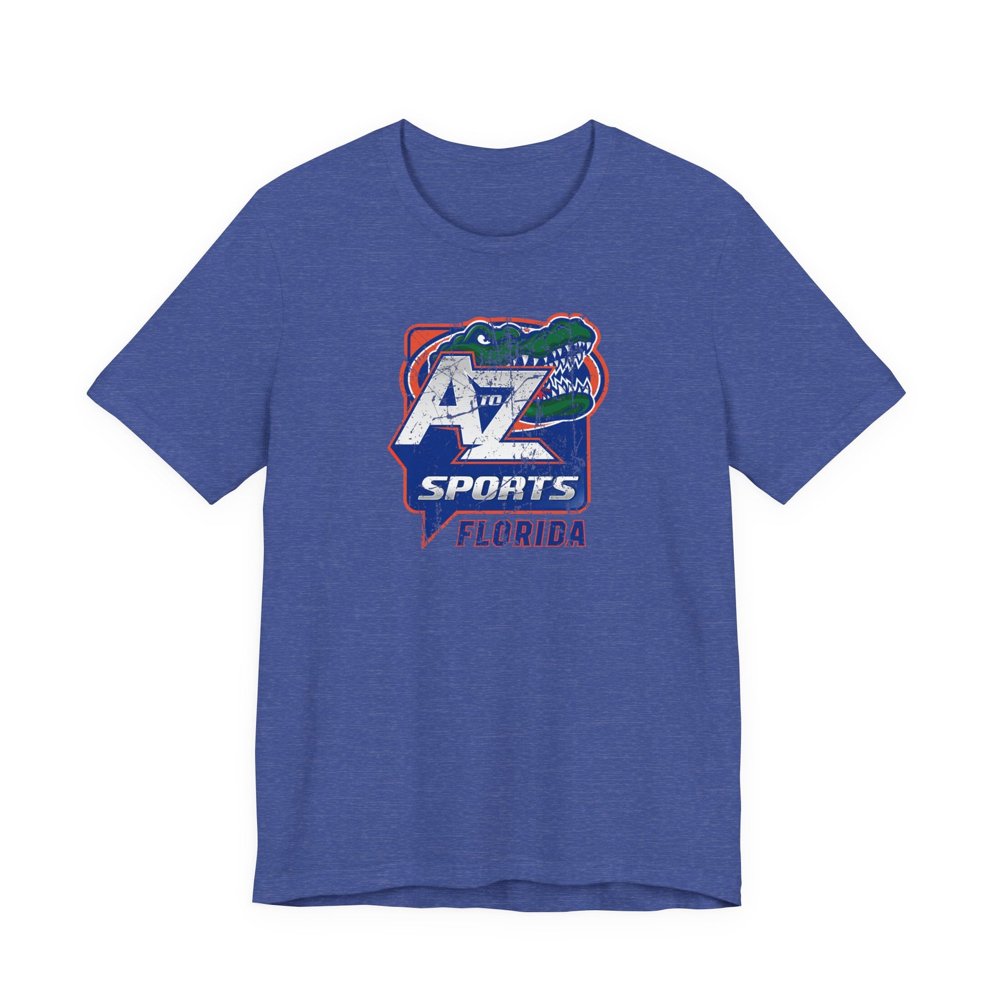 A to Z Sports Florida Distressed T-Shirt